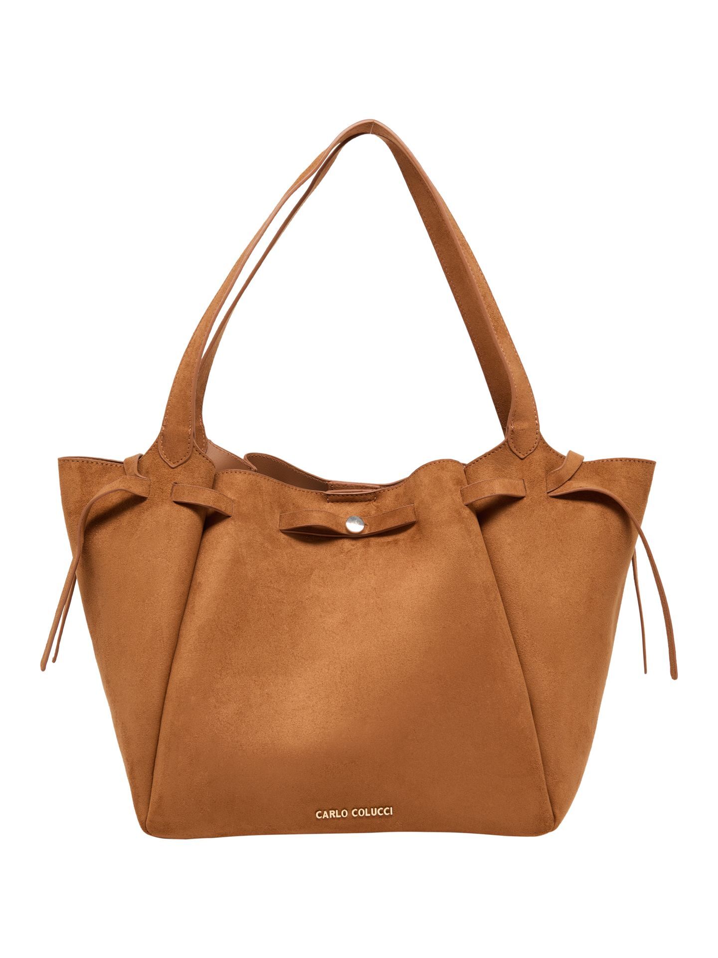  Damen Wildleder-Optik Handtasche