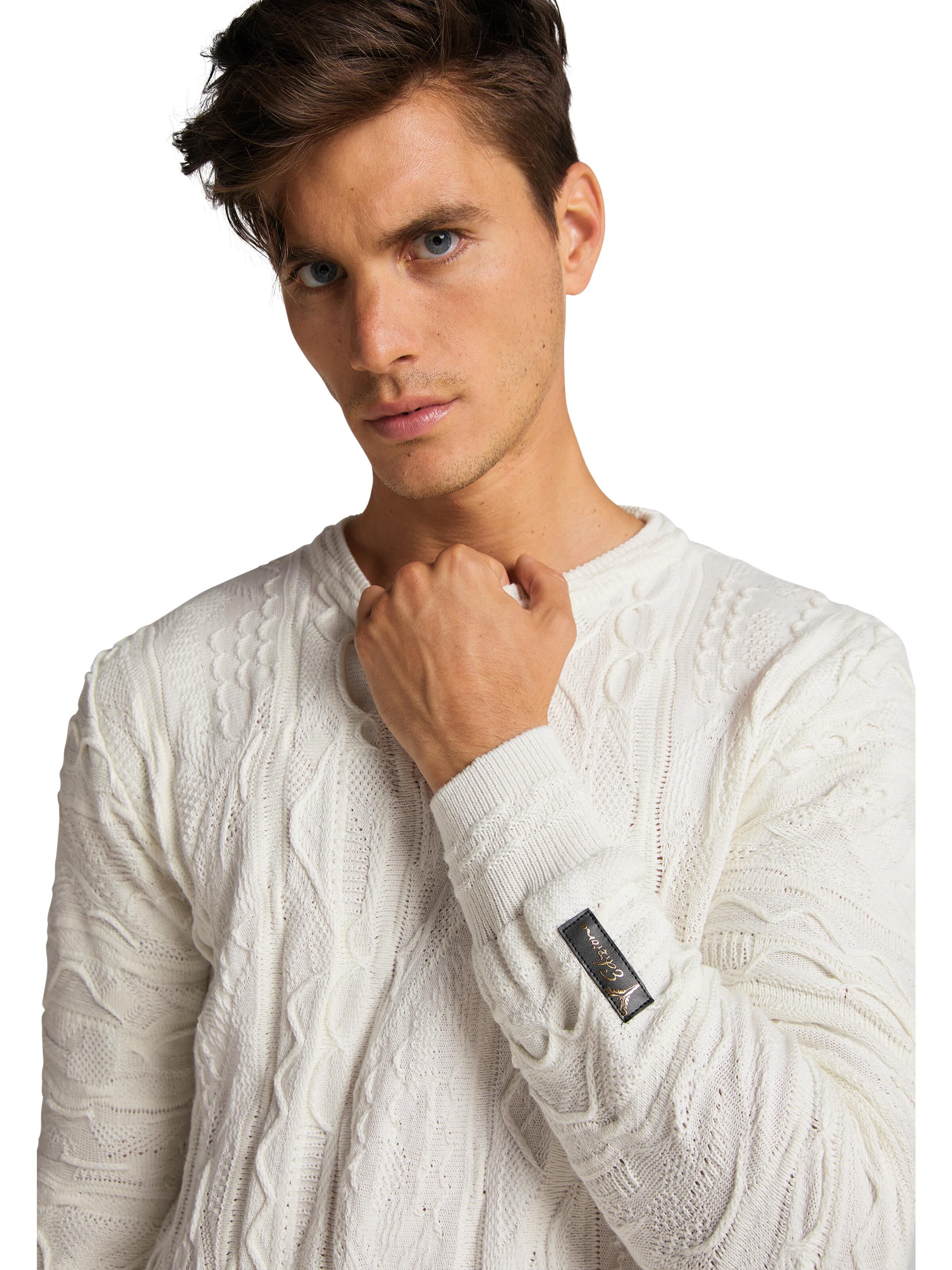 Einfarbiger EDIZIONE Strickpullover