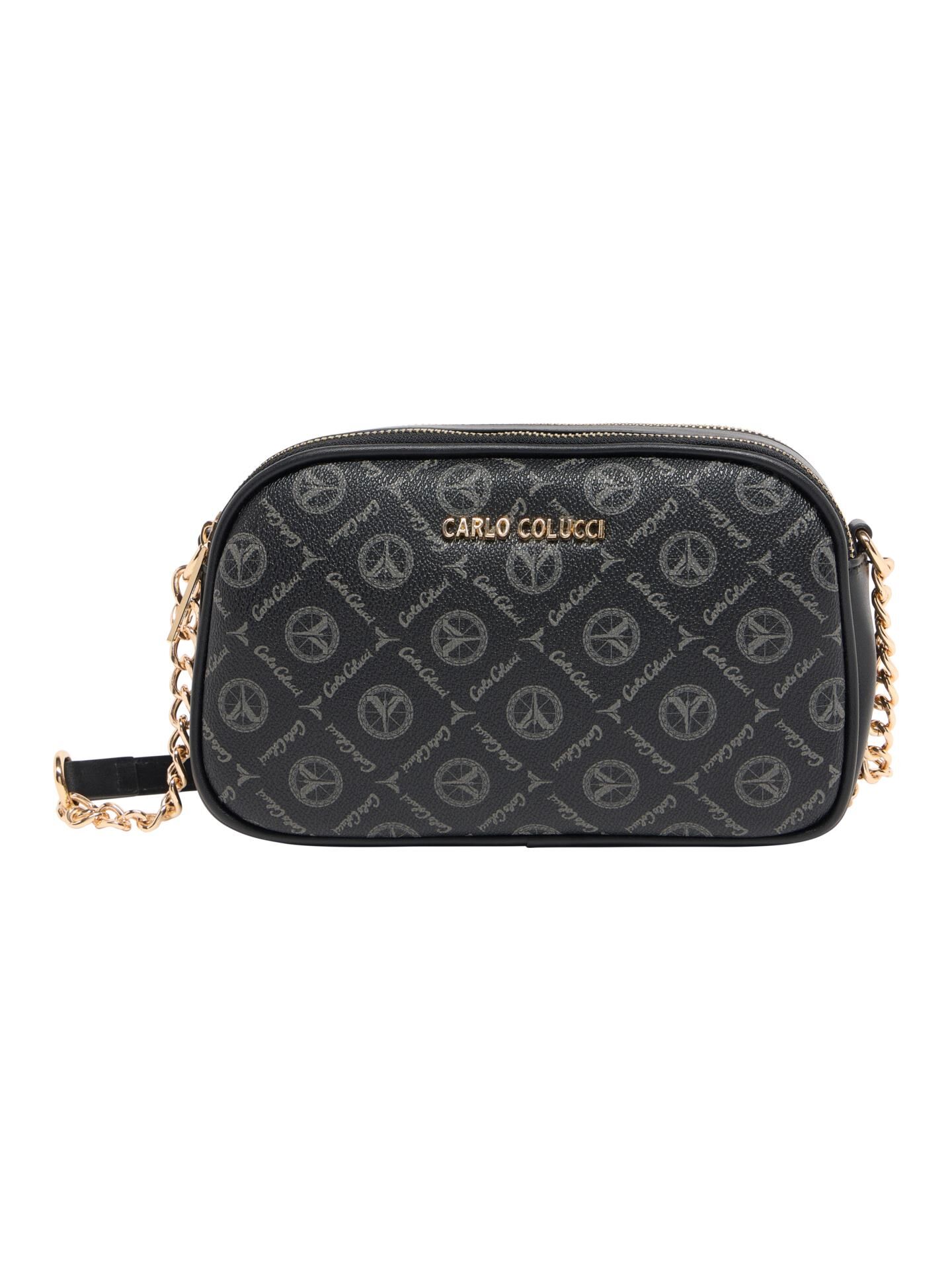 Camera Bag mit Logoprint