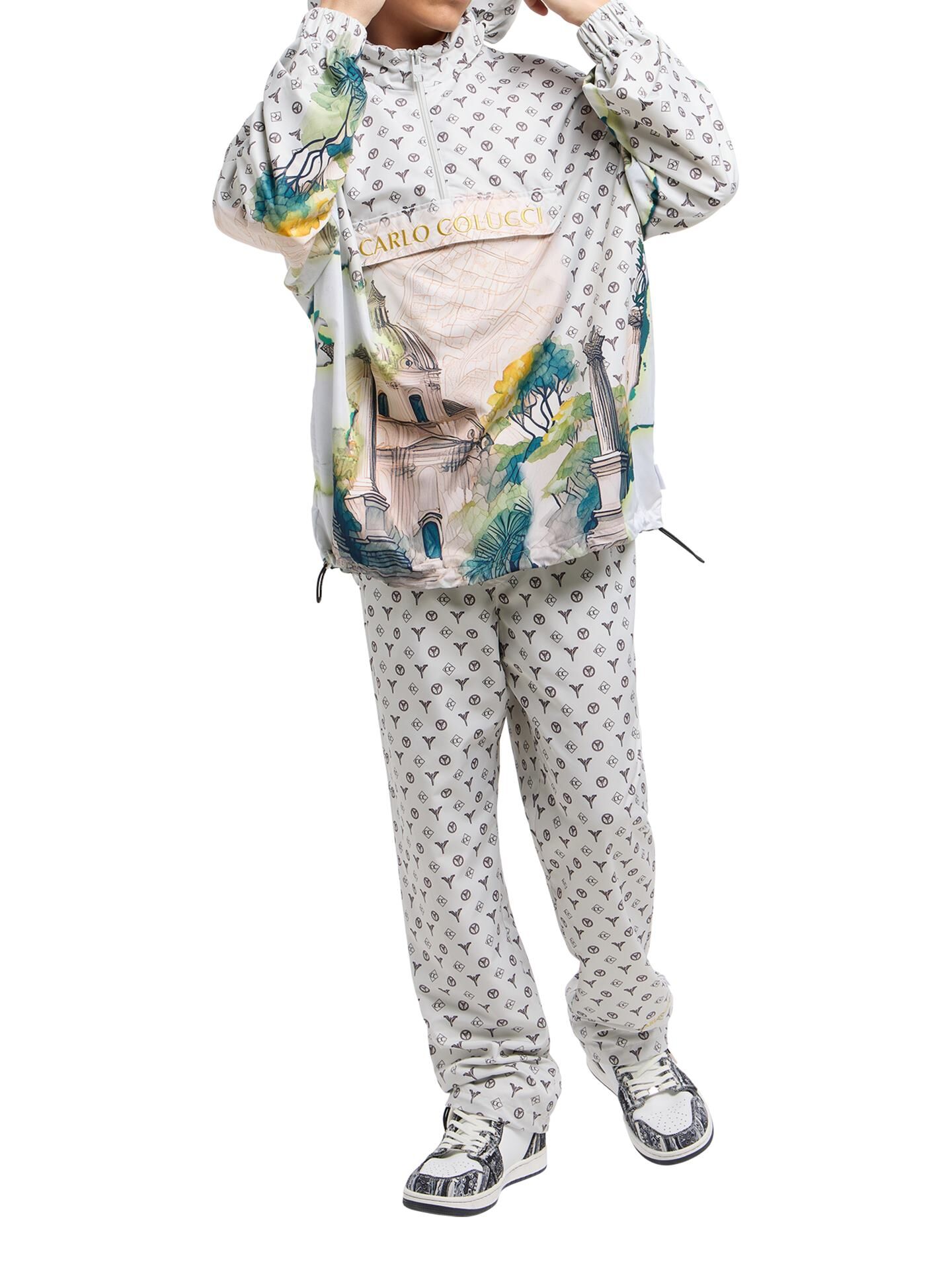  Oversize performance troyer - Torn pages of Colucci