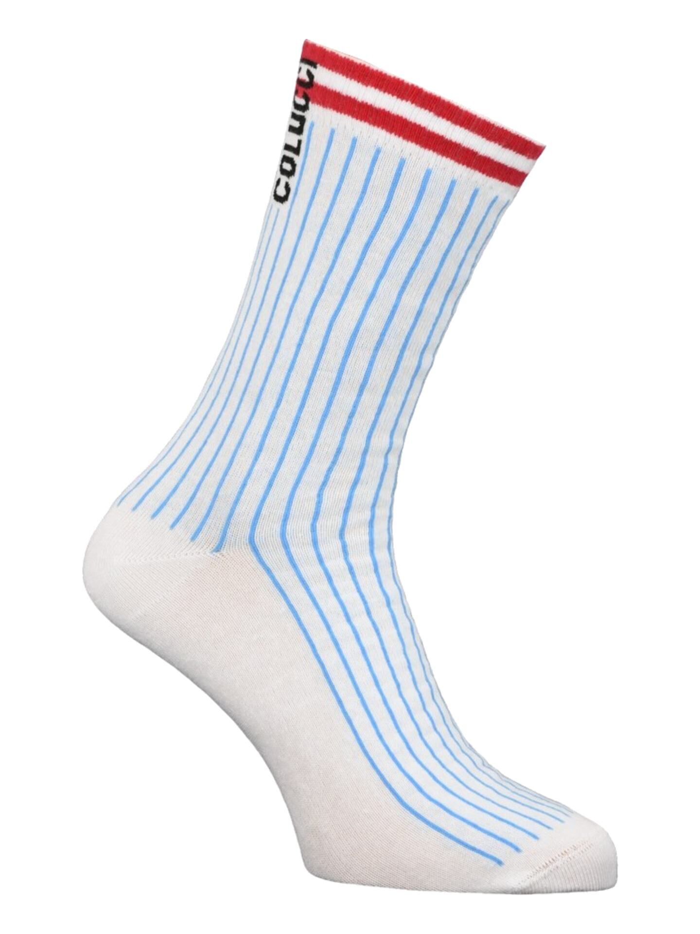 Sportsocken mit Schriftzug