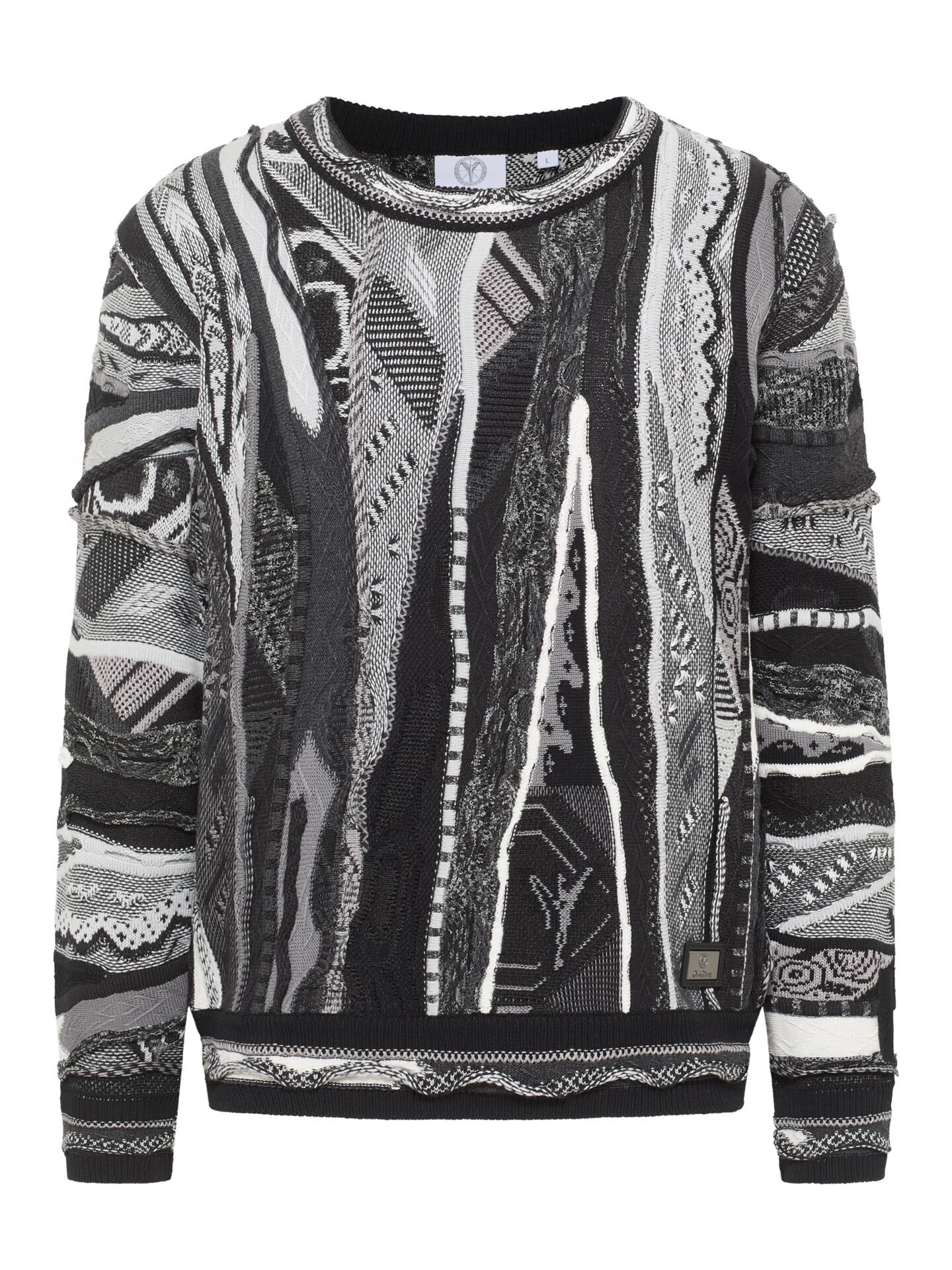 Rundhals Strickpullover