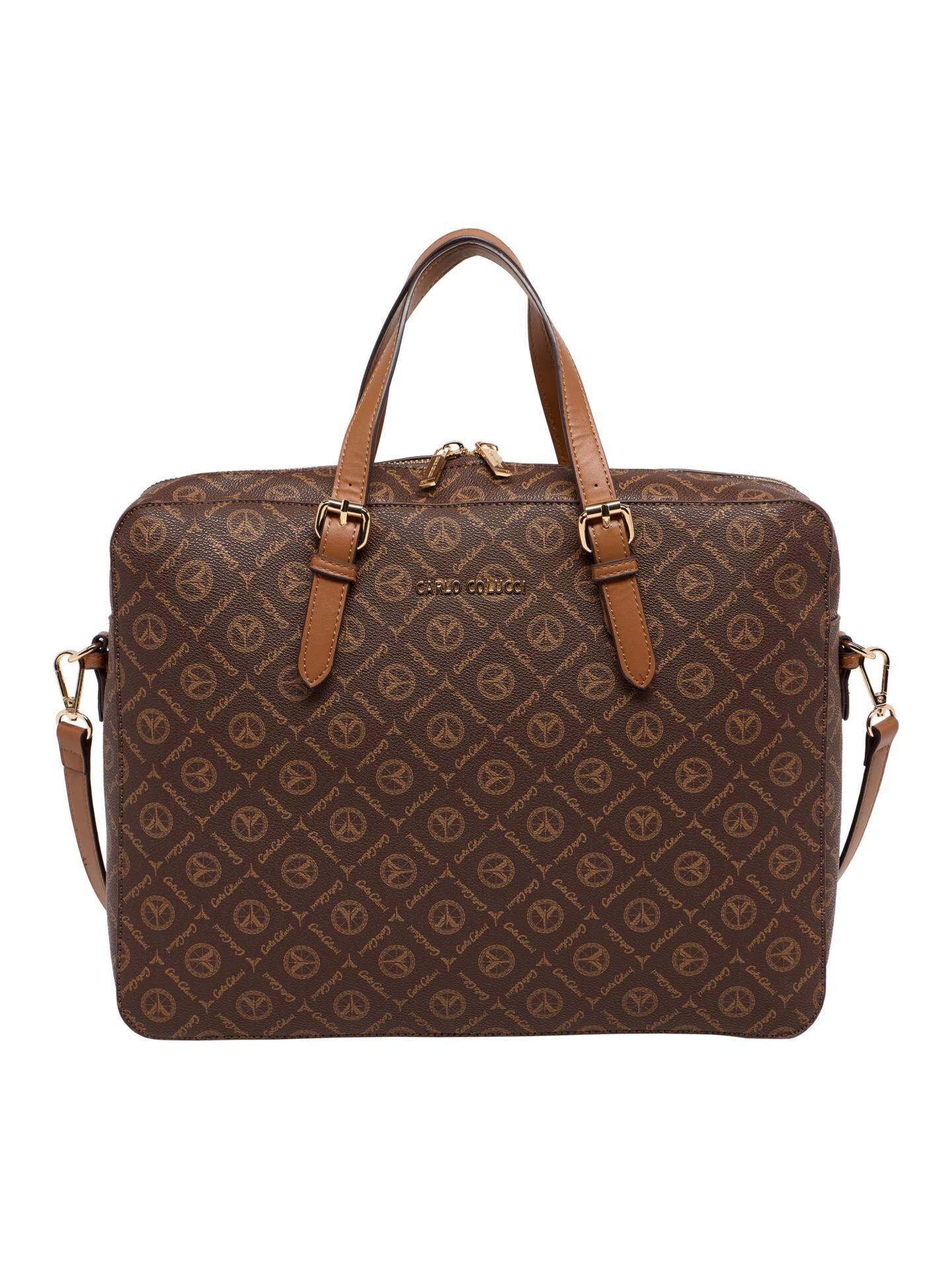 Business bag with logo print