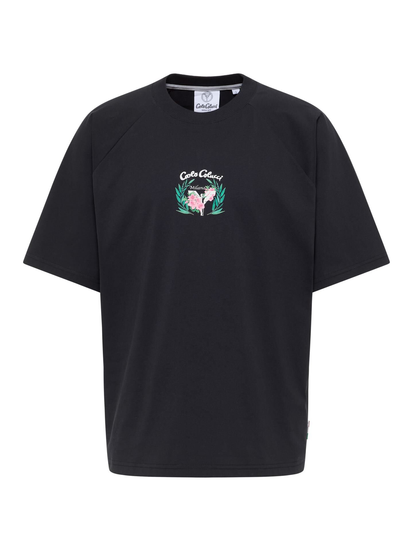 Oversize T-Shirt mit Backprint - Casa Colucci