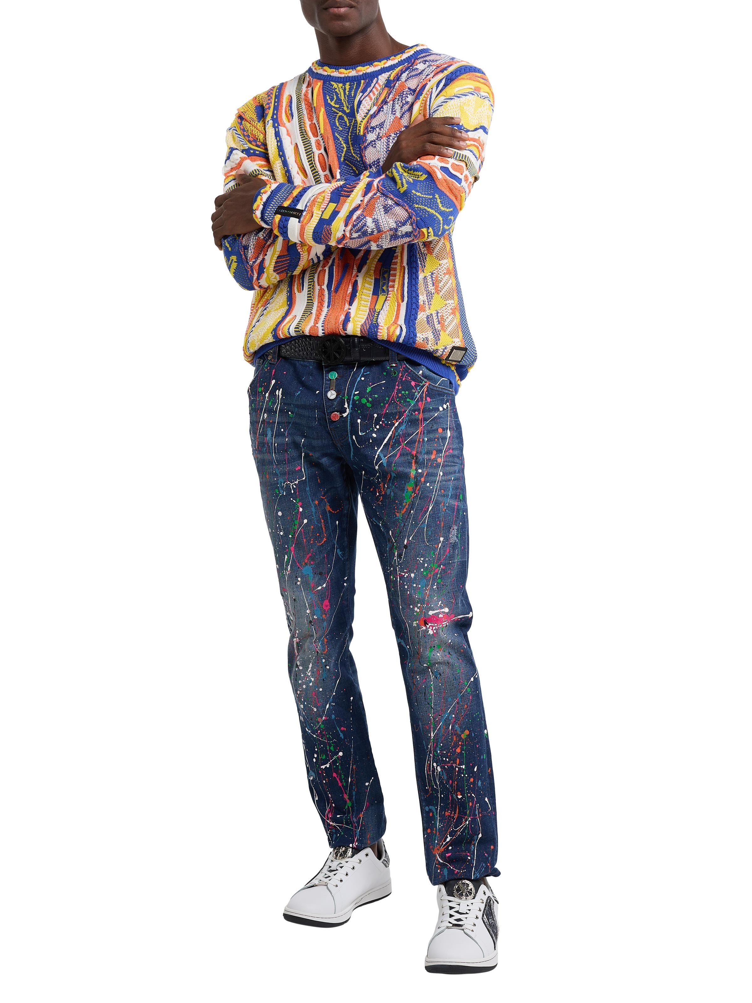 Jacquard Pullover