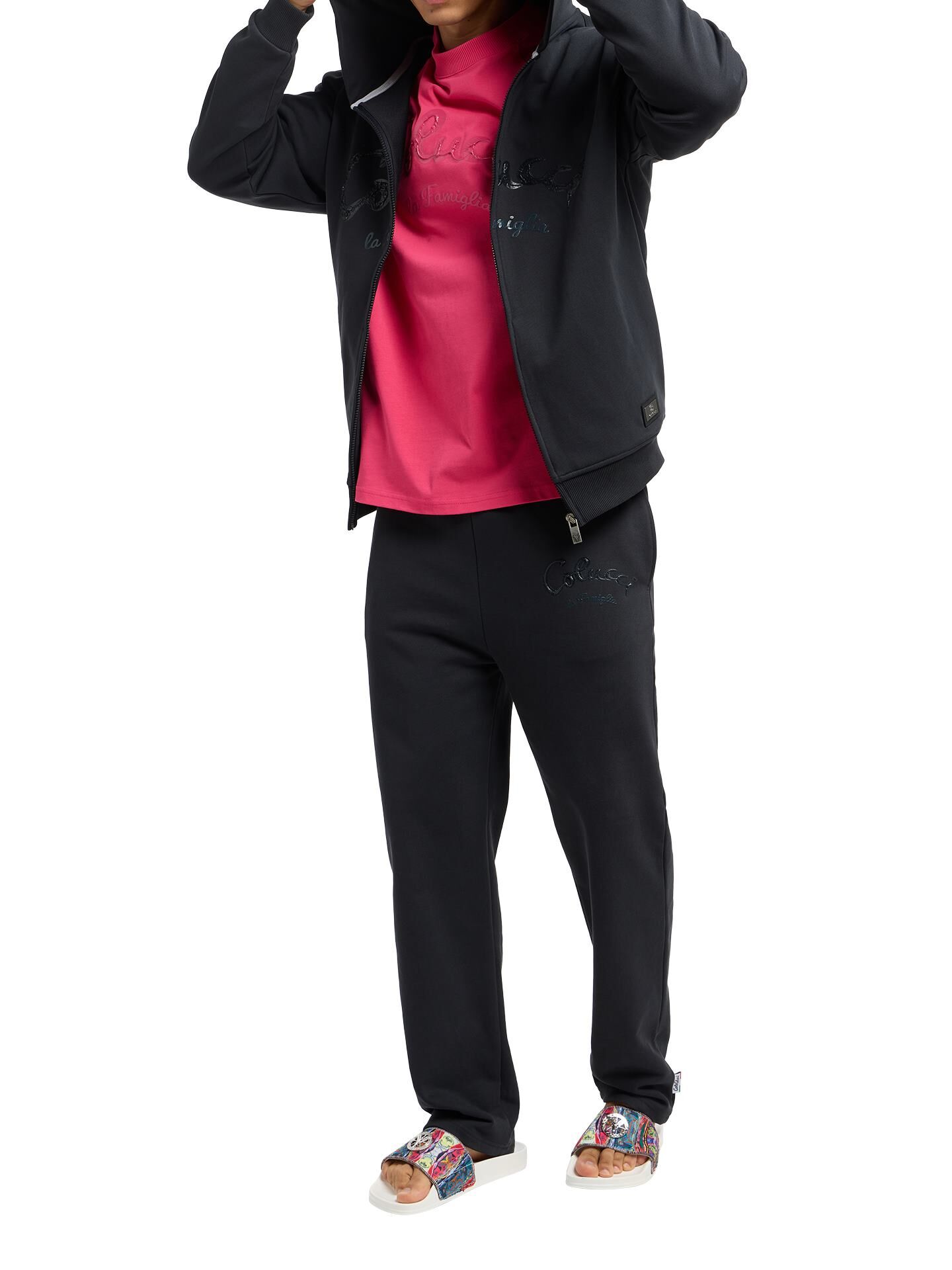  Oversize Sweatjacke - La Famiglia