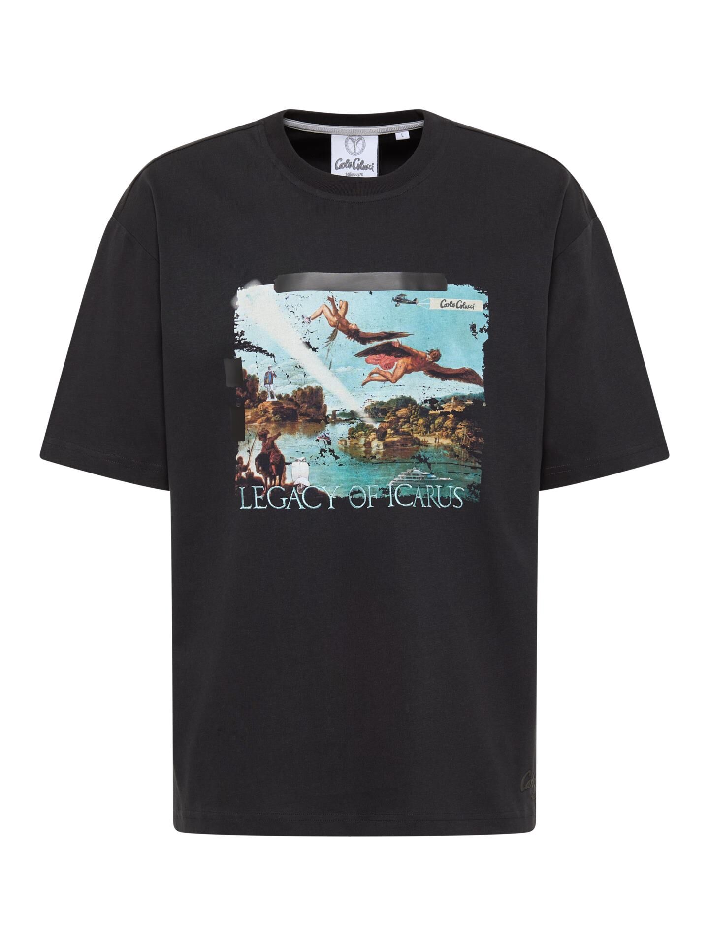 Oversize T-shirt -Legacy of Icarus-