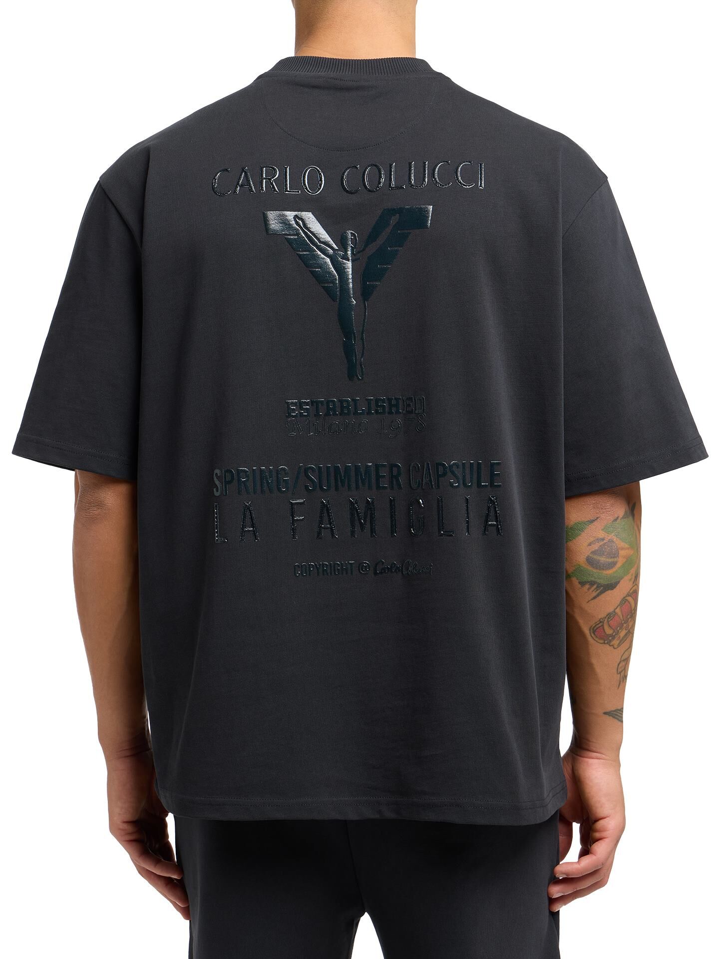 Oversize T-Shirt - La Famiglia