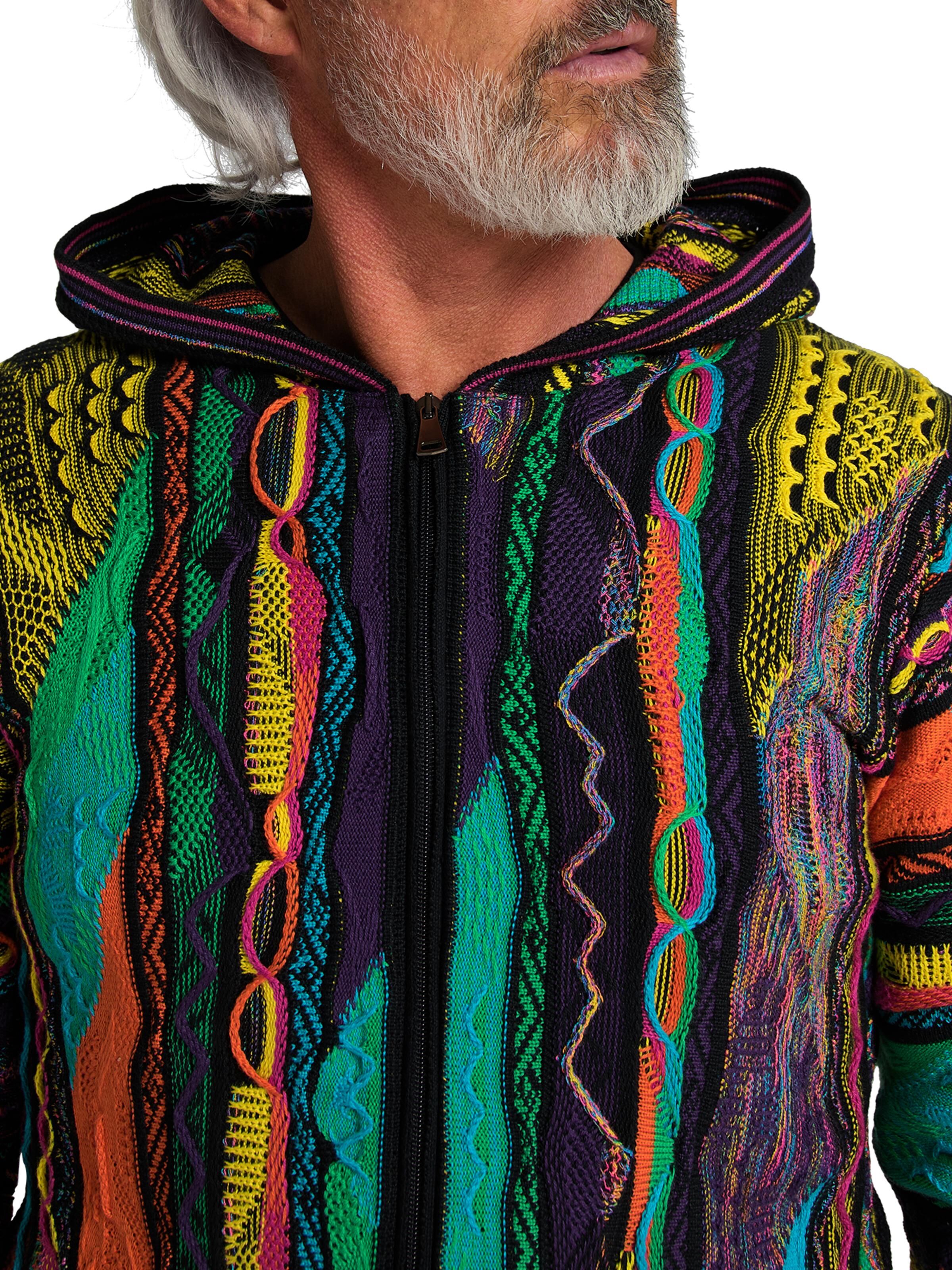  EDIZIONE Strickjacke mit Kapuze