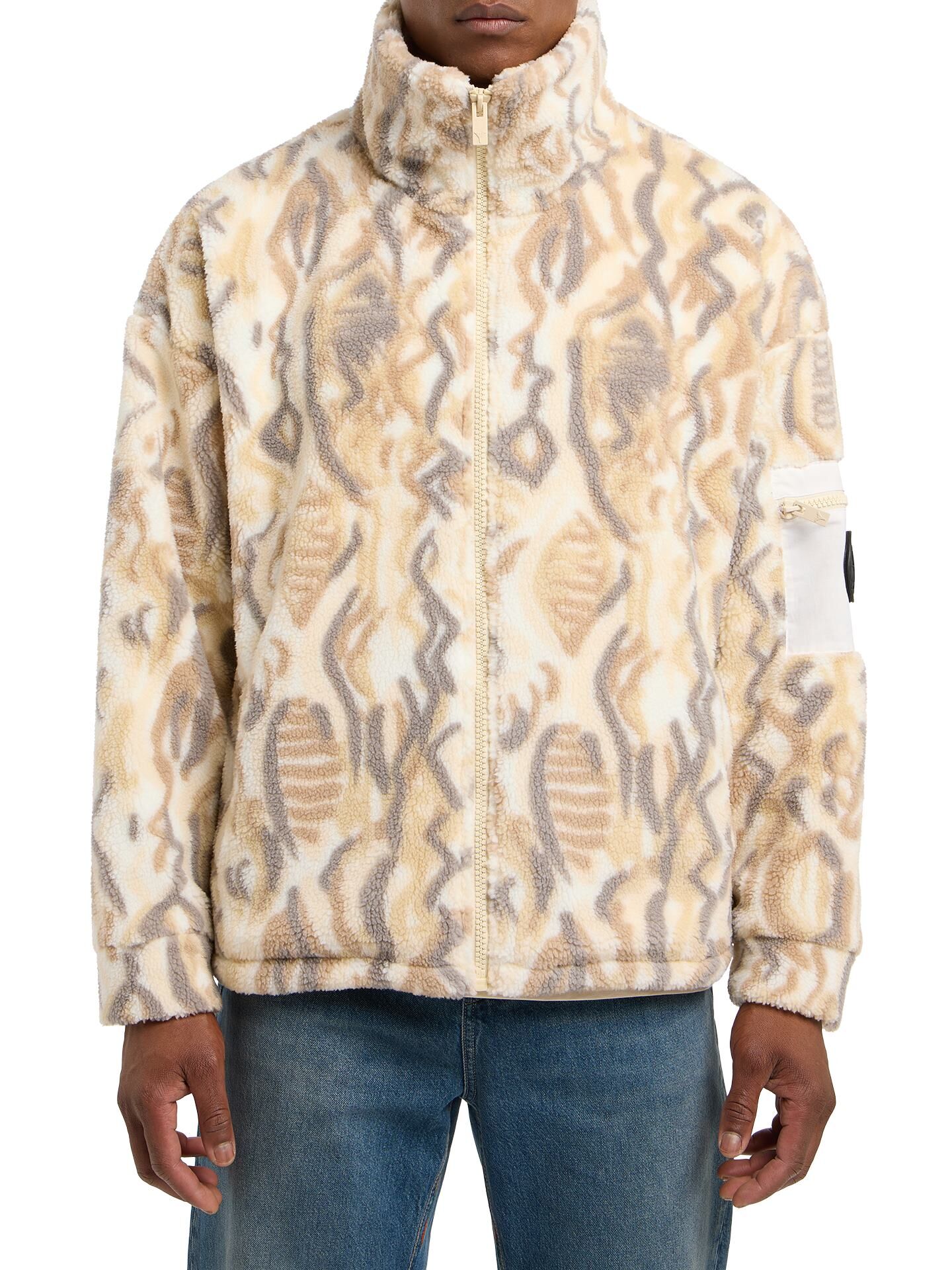 Unisex Oversize Teddyjacke