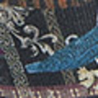 Schwarz / Mehrfarbig