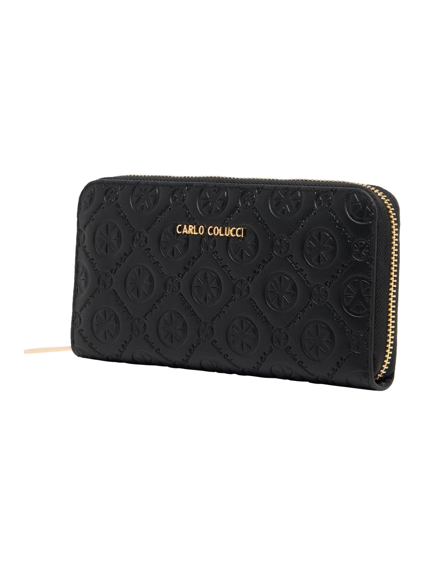 Geldbörse mit geprägtem Logo