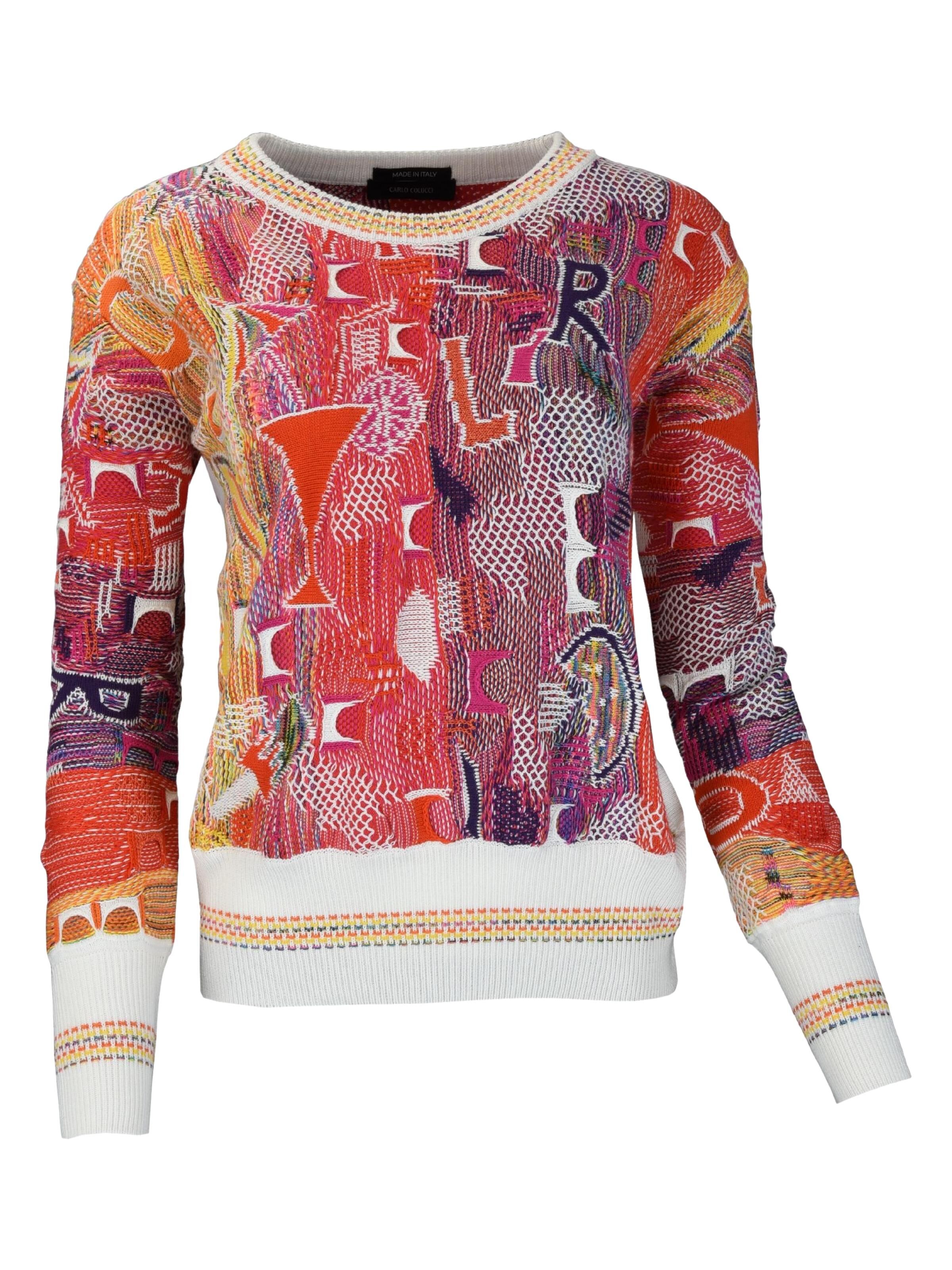 Damen Pullover mit außergewöhnlichem Muster