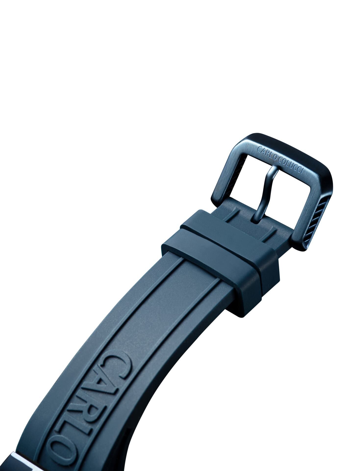 Edelstahl Uhr mit Silikonarmband