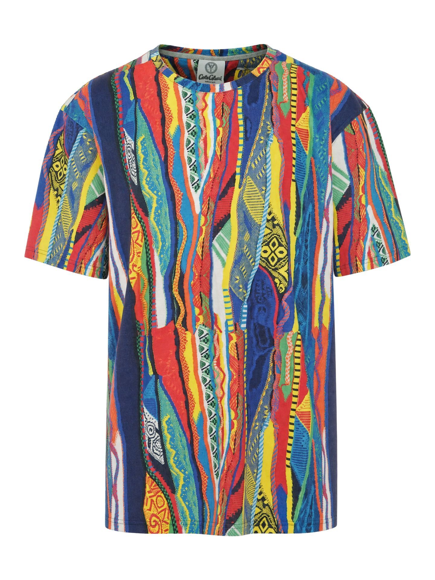  Knit Print Story T-Shirt
