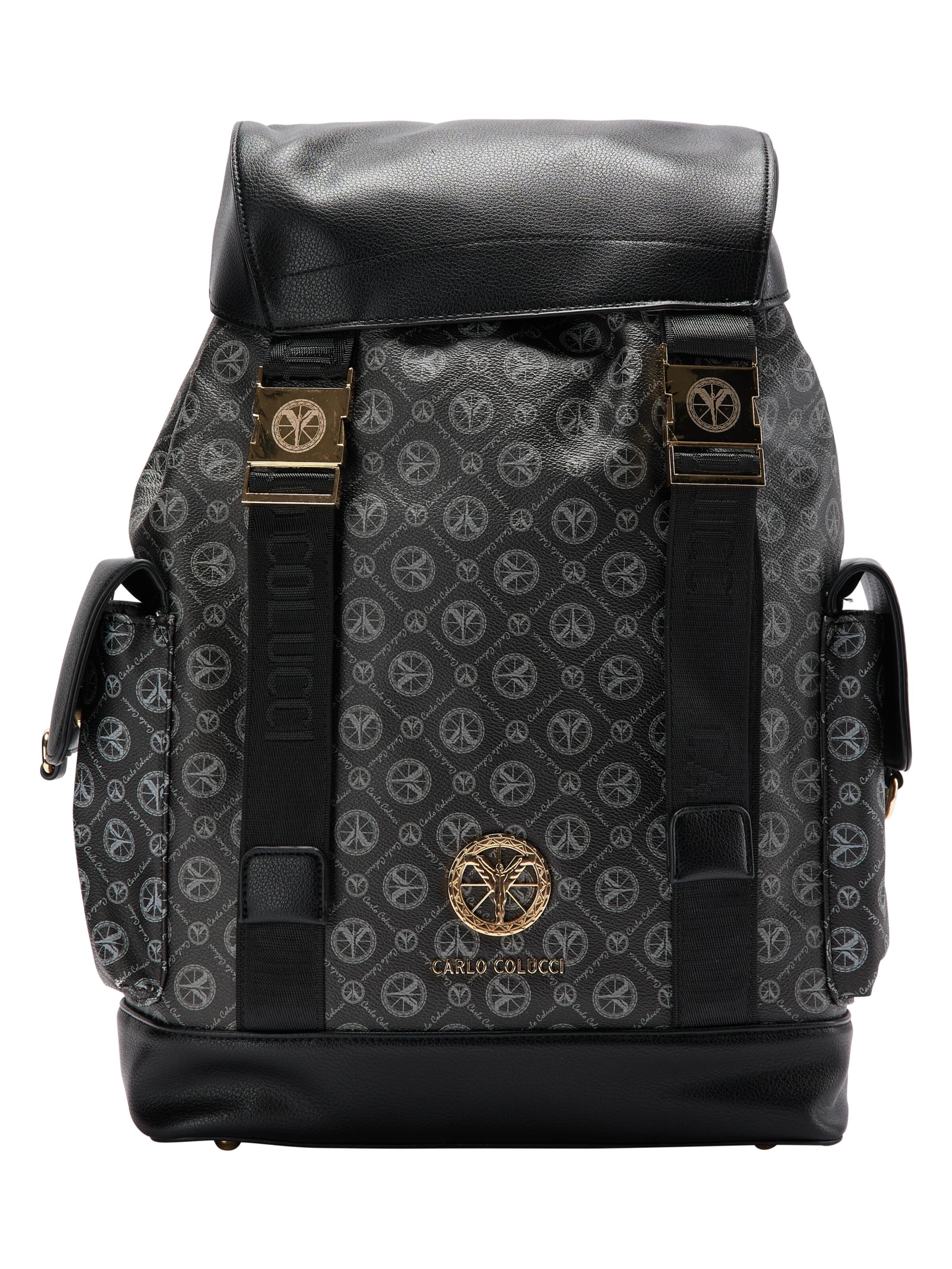 Rucksack mit Logoprint