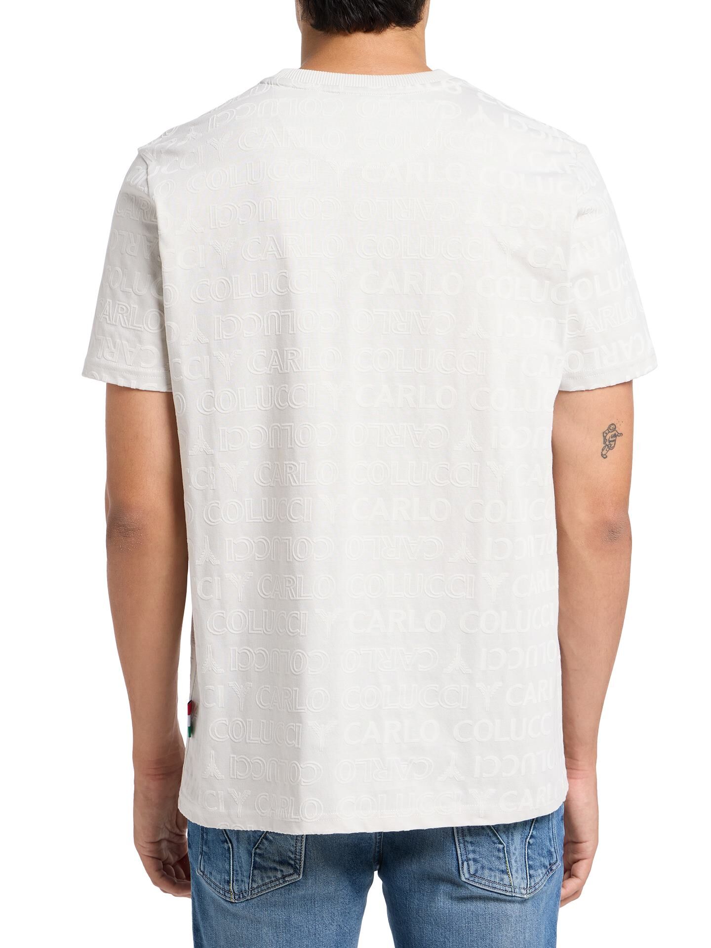 T-Shirt -Monogram Flock-