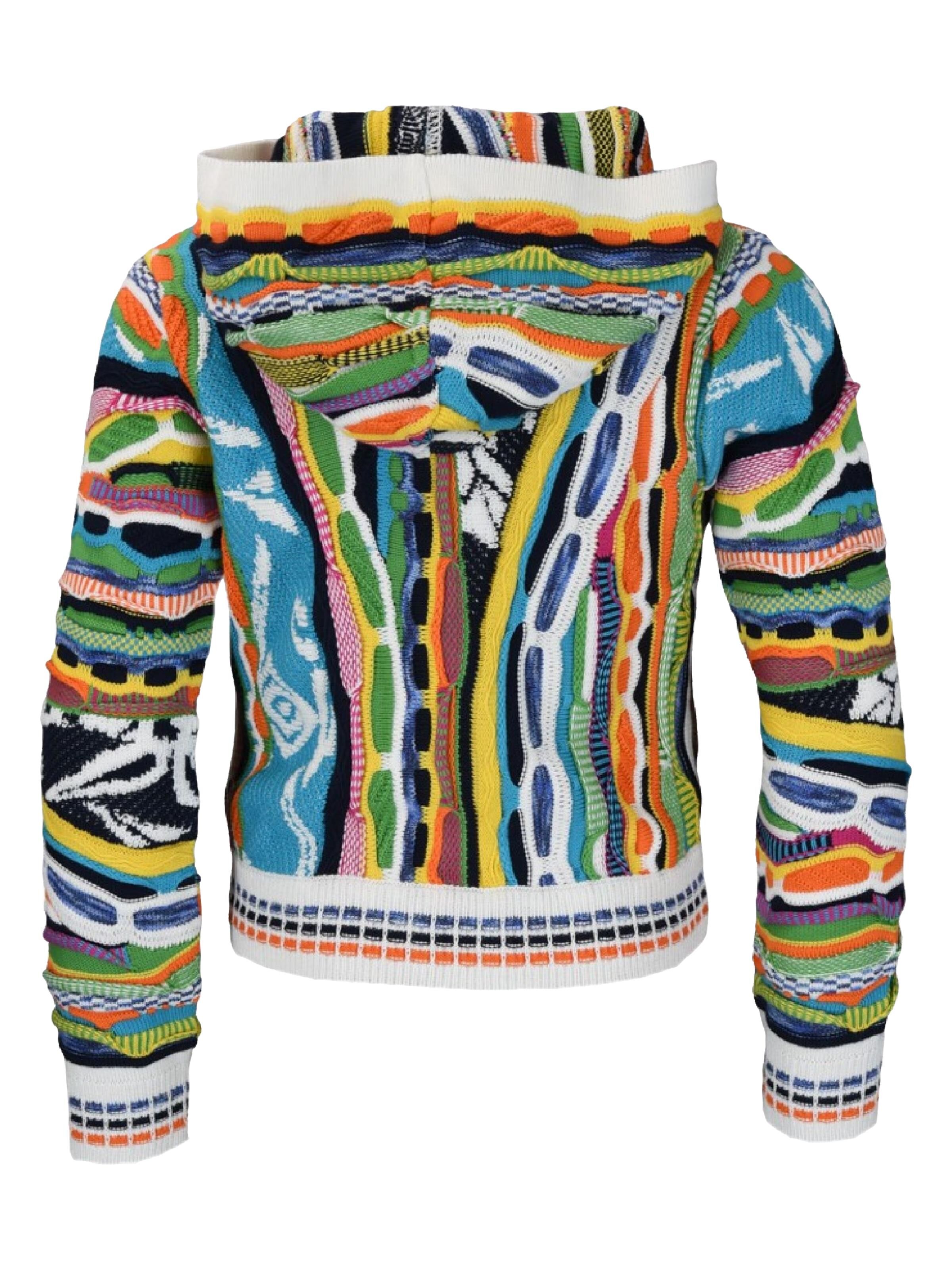  Kinder Kapuzen Strickjacke