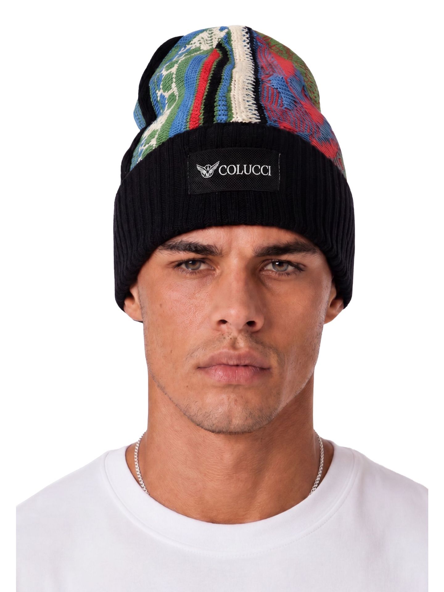  Strickmütze