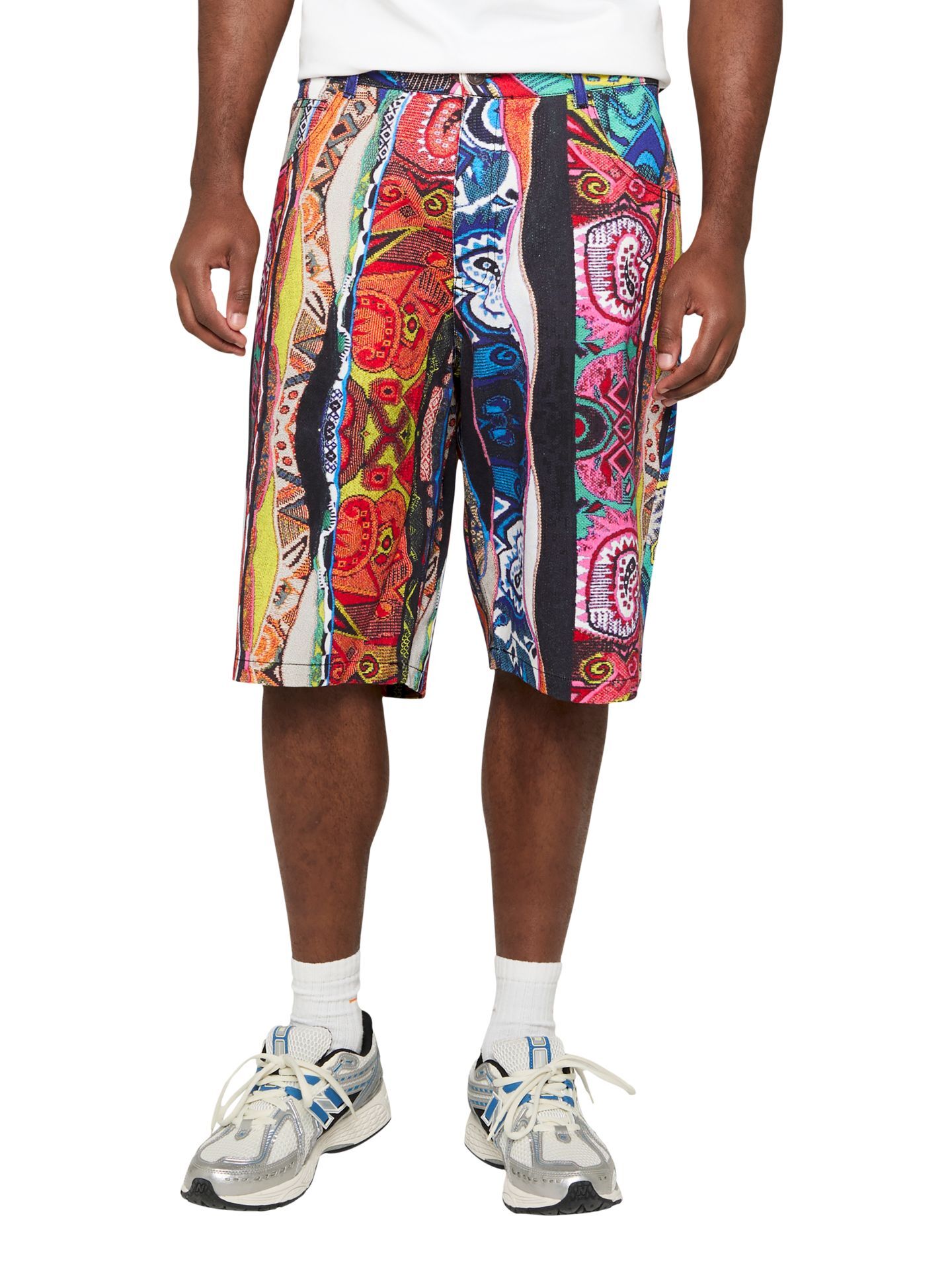  Baggy Twill Shorts 