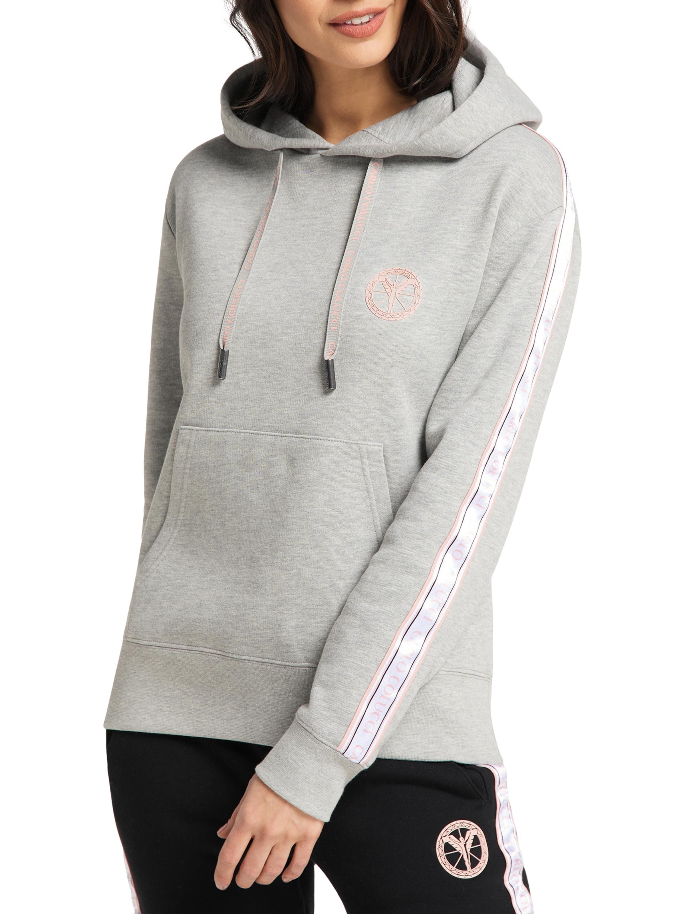  Women basic sweat hoodie