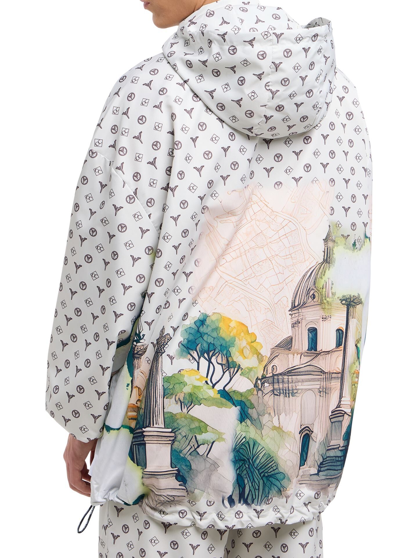  Oversize performance troyer - Torn pages of Colucci