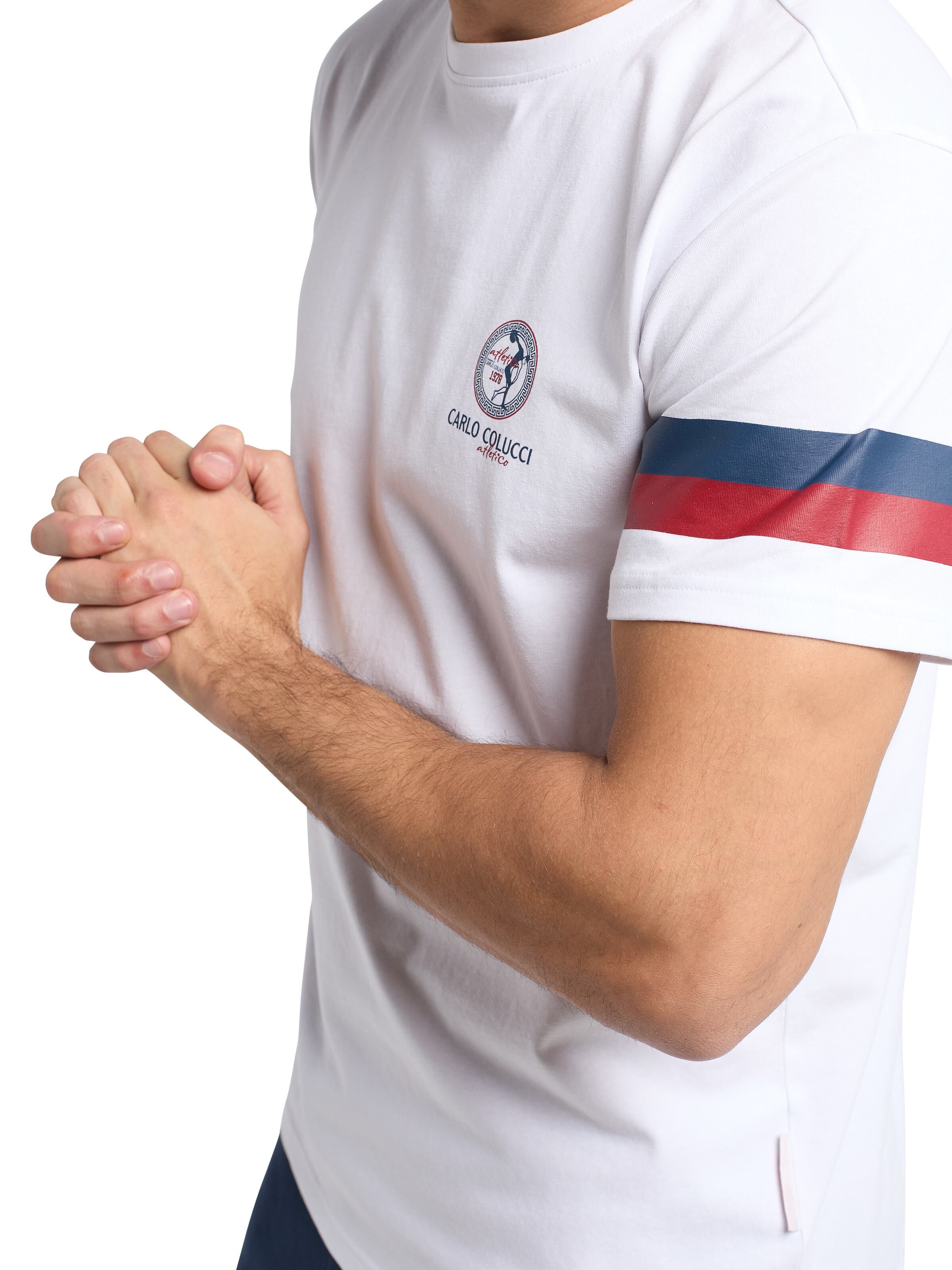 CARLO COLUCCI Atletico T-Shirt