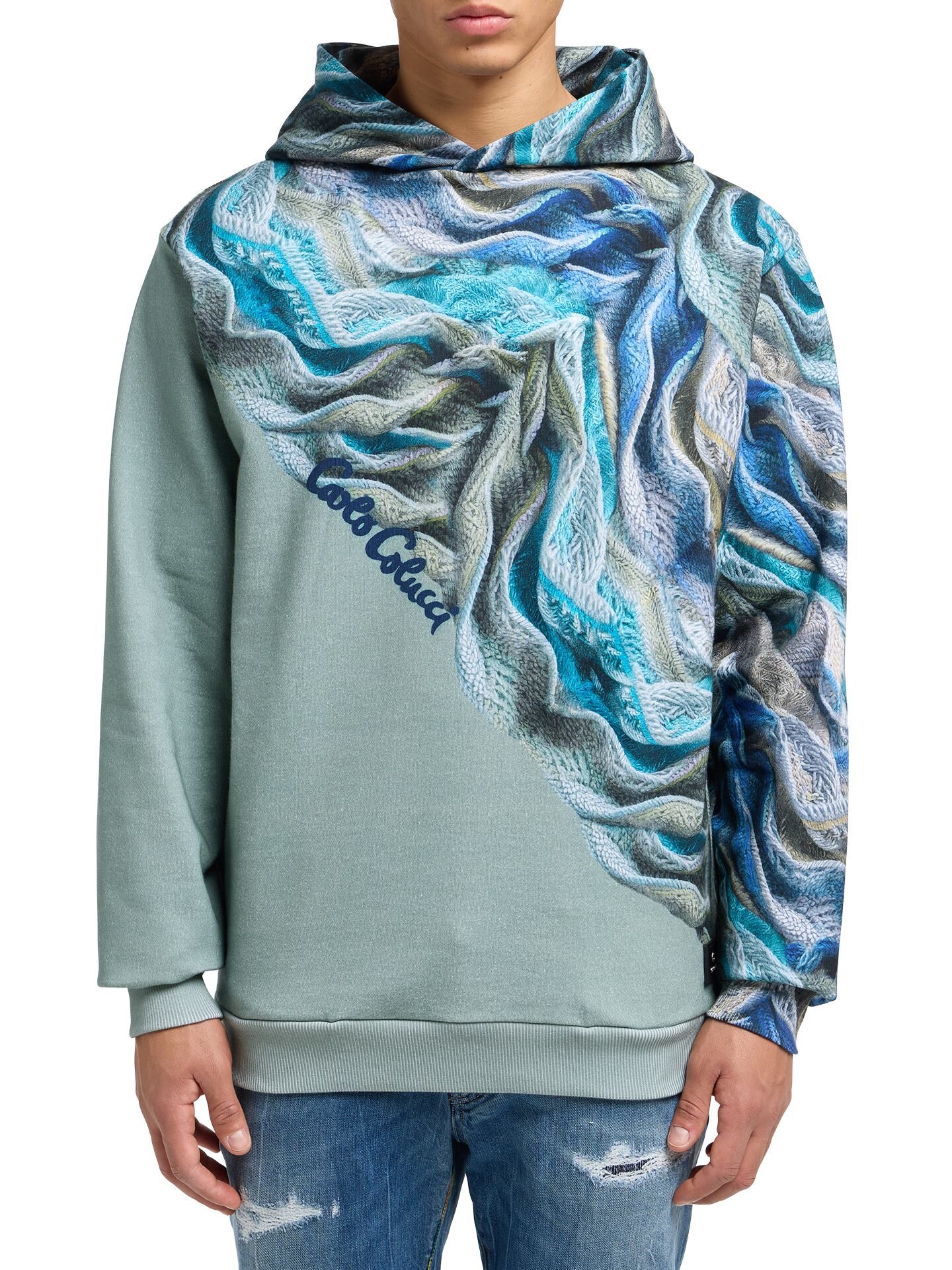 Hoodie - Artificial Knit