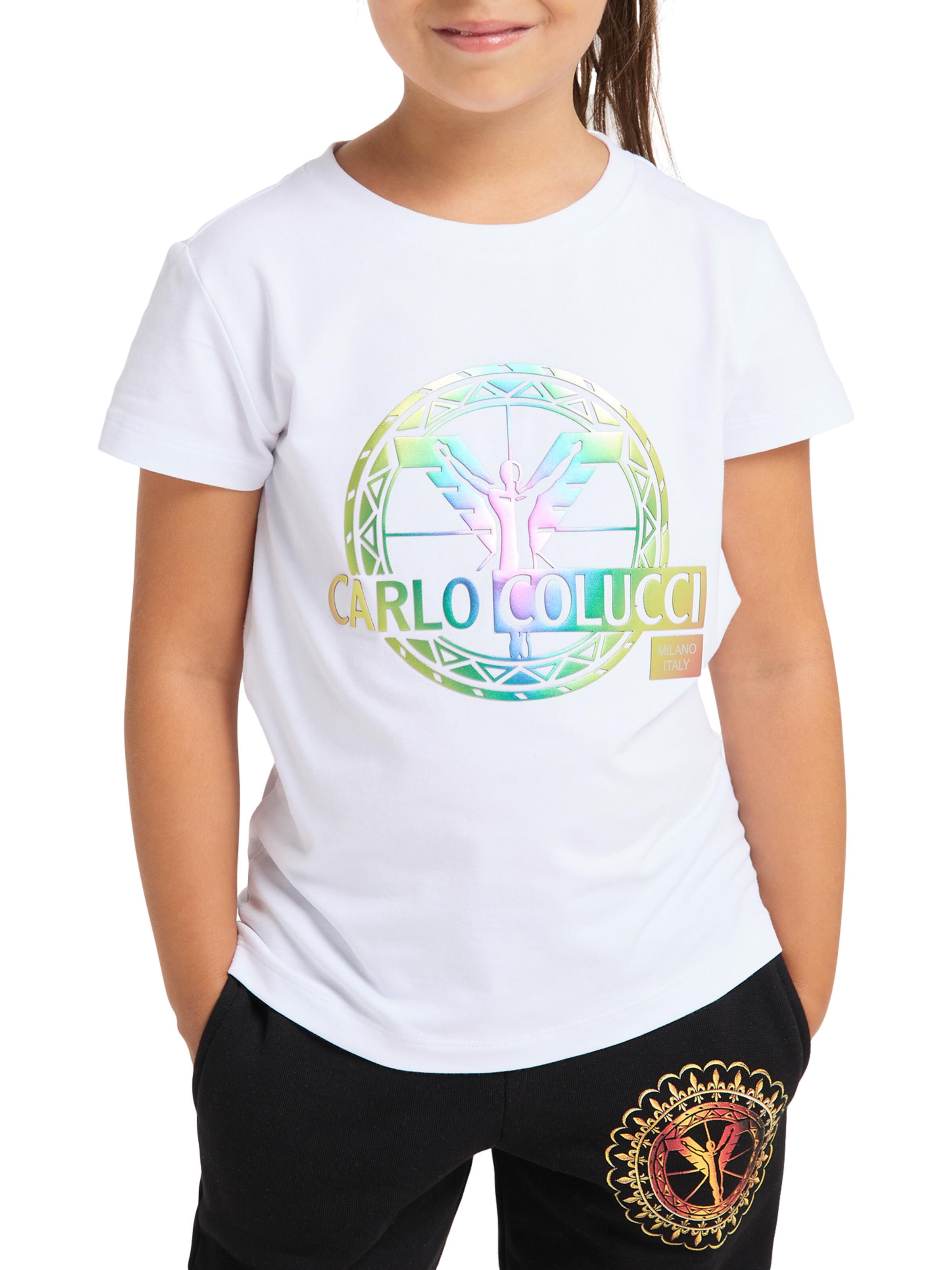  Mädchen Logo T-Shirt