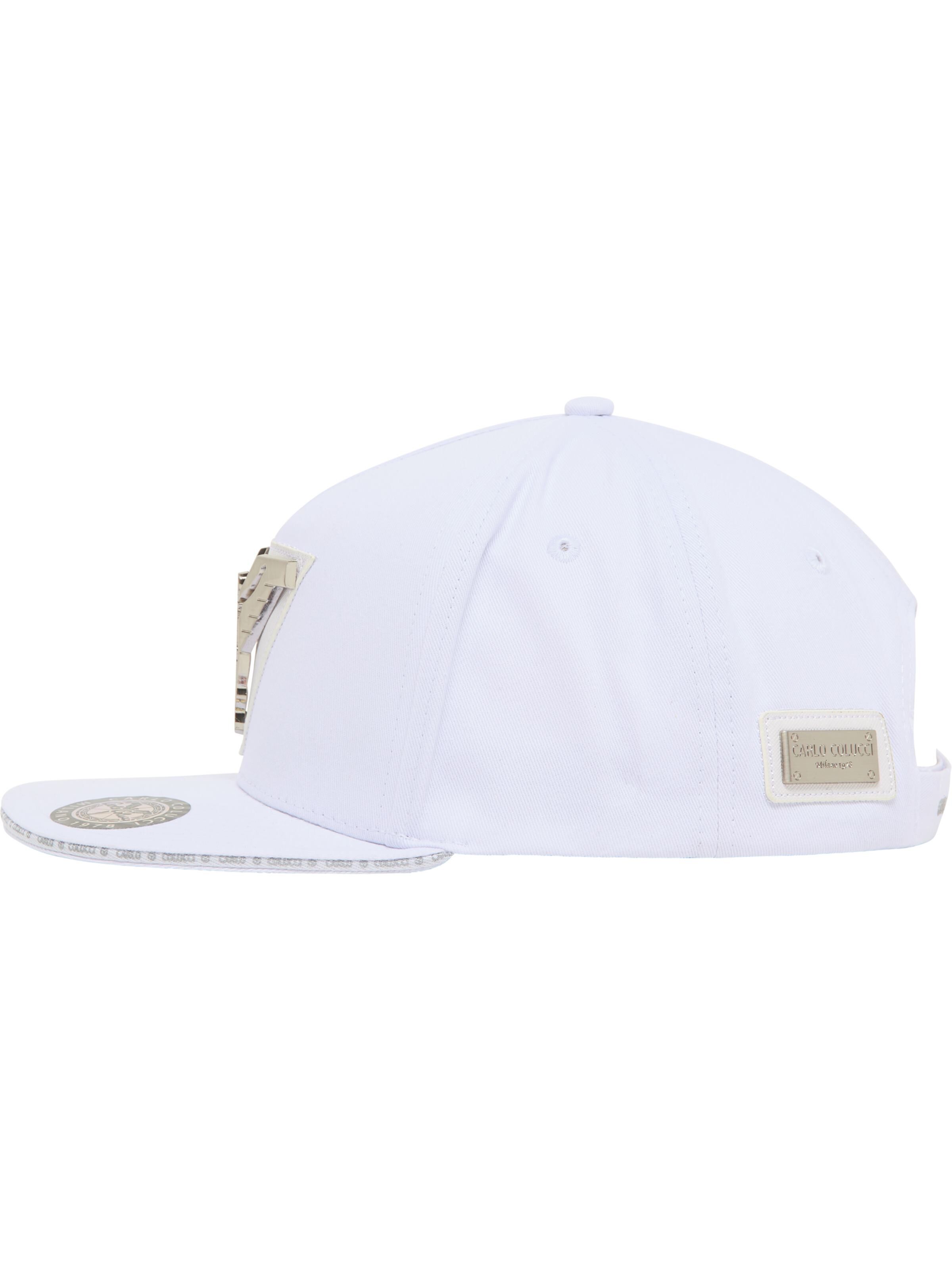 Snapbackcap mit Metall-Ikarus