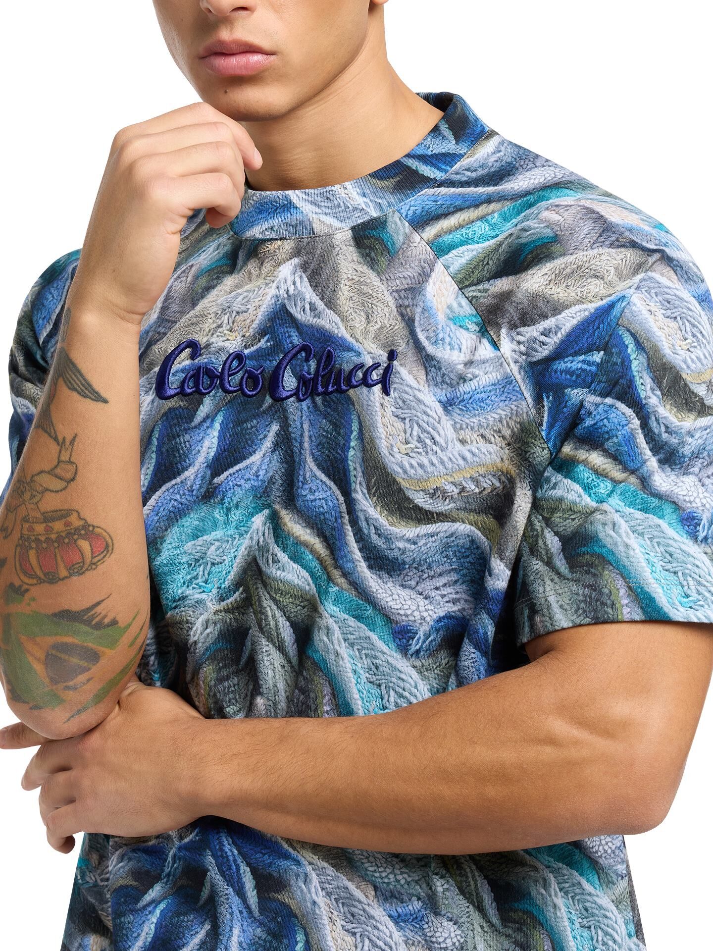  T-Shirt - Artificial Knit