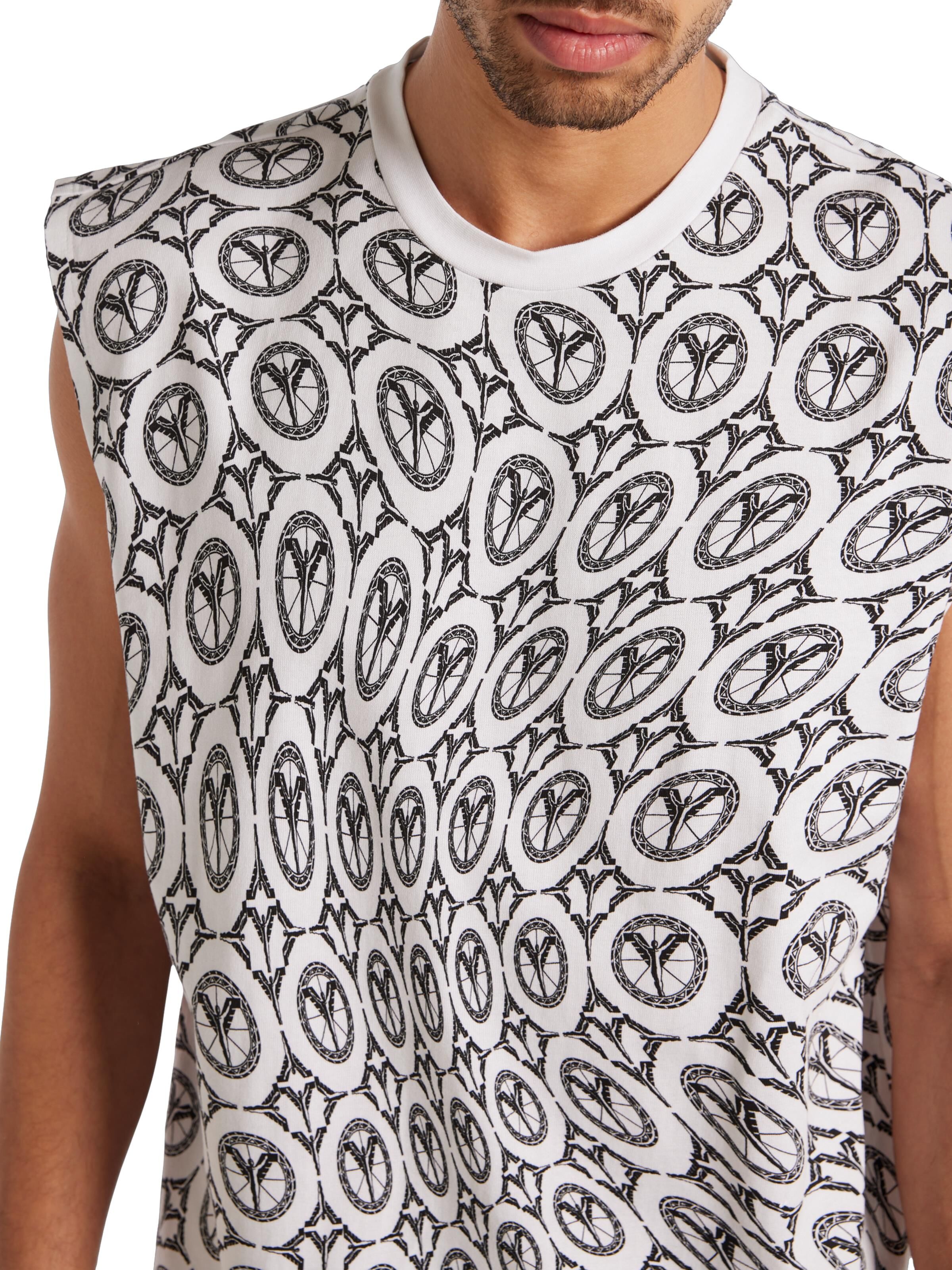 Tanktop mit Stickerei