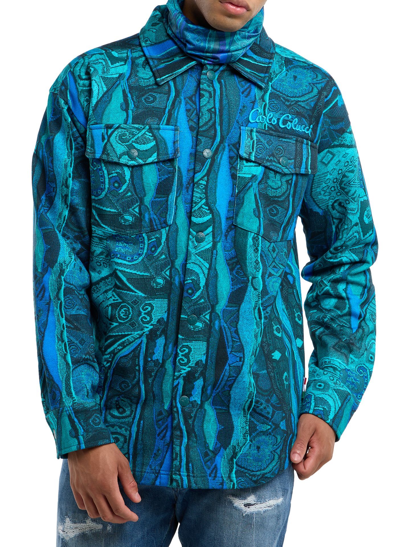  Oversize shirt - Retro vibes