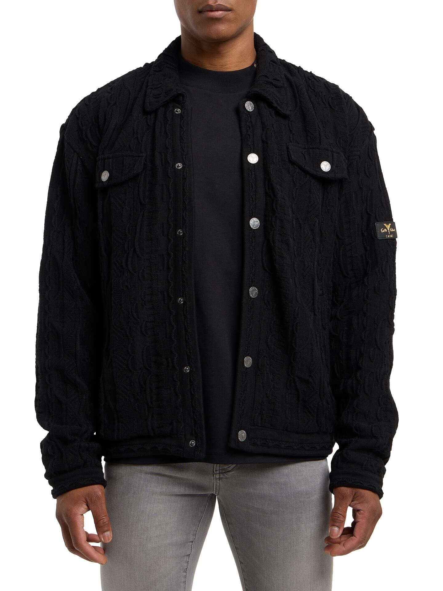 Knit blouson - Carat