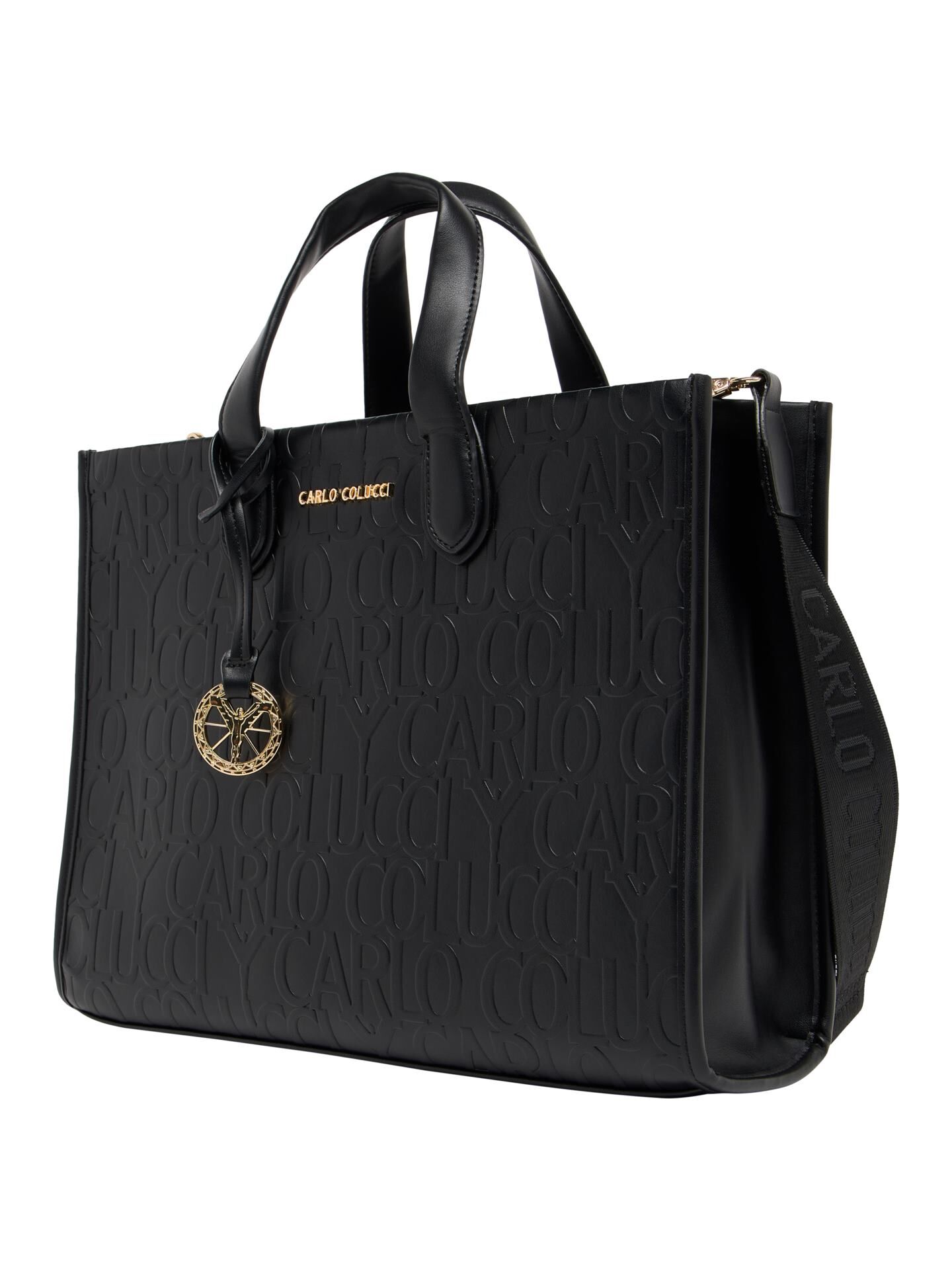 Totebag mit Logoprägung