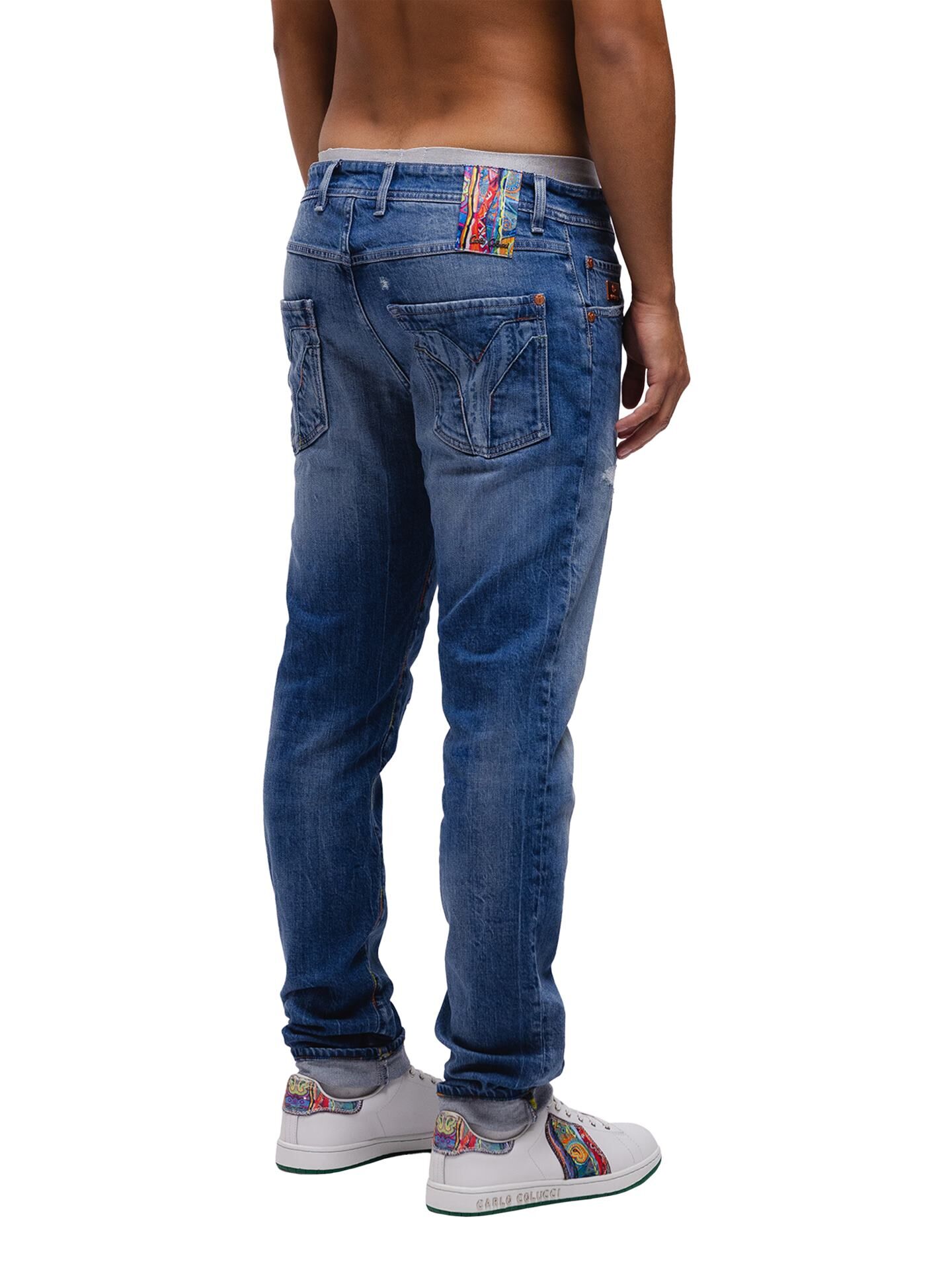 Herren Premium Jeans - Tapered Fit