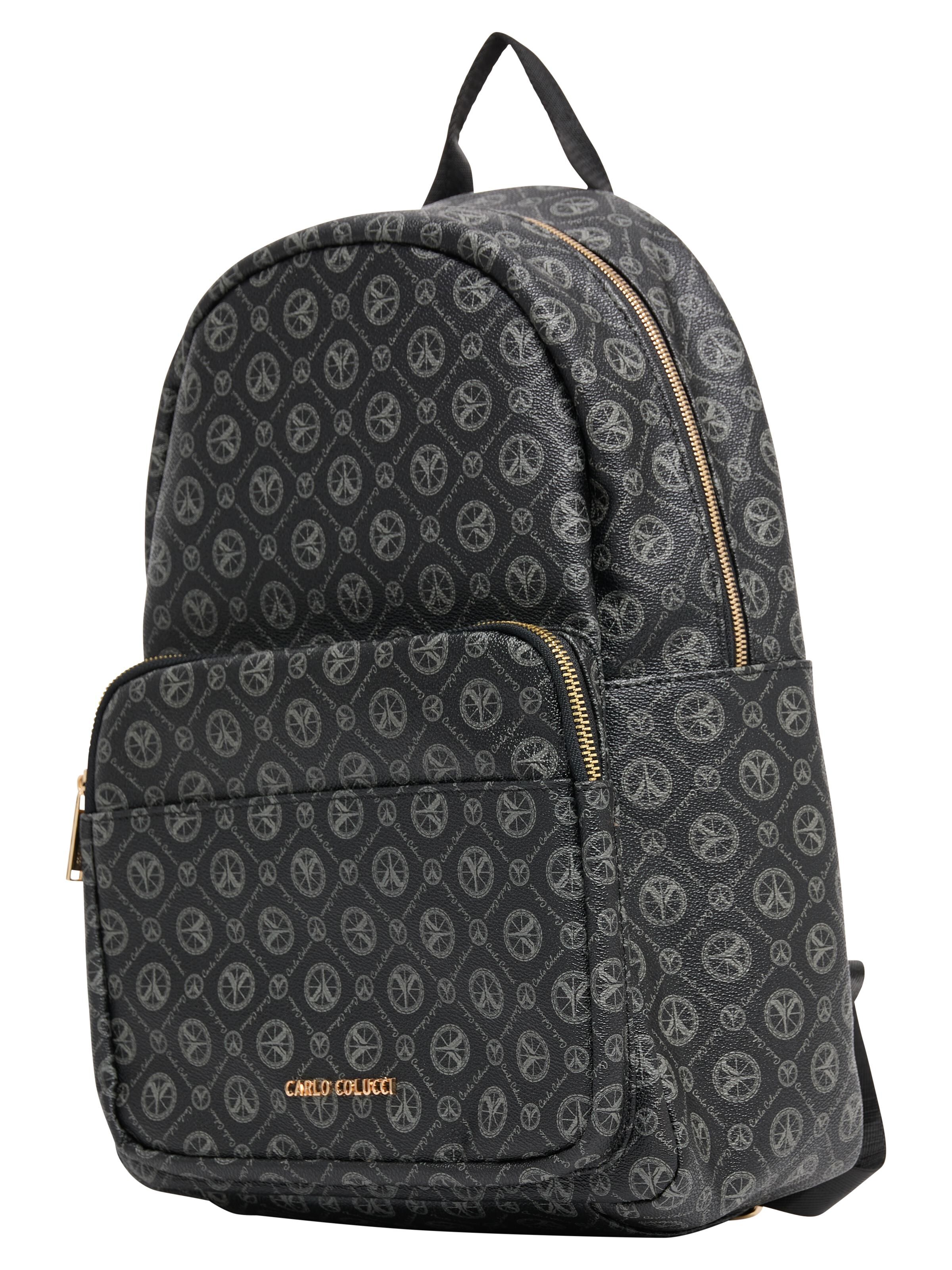 Rucksack mit Logoprint