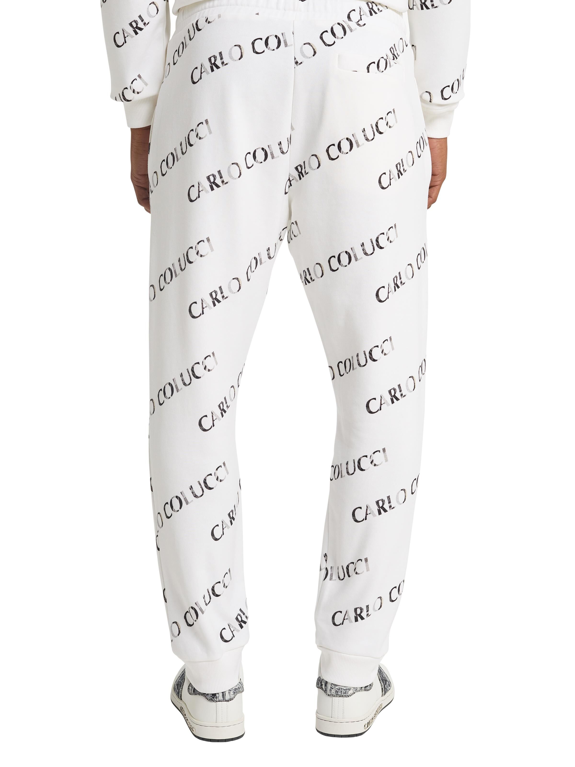  Sweat pant with lettering