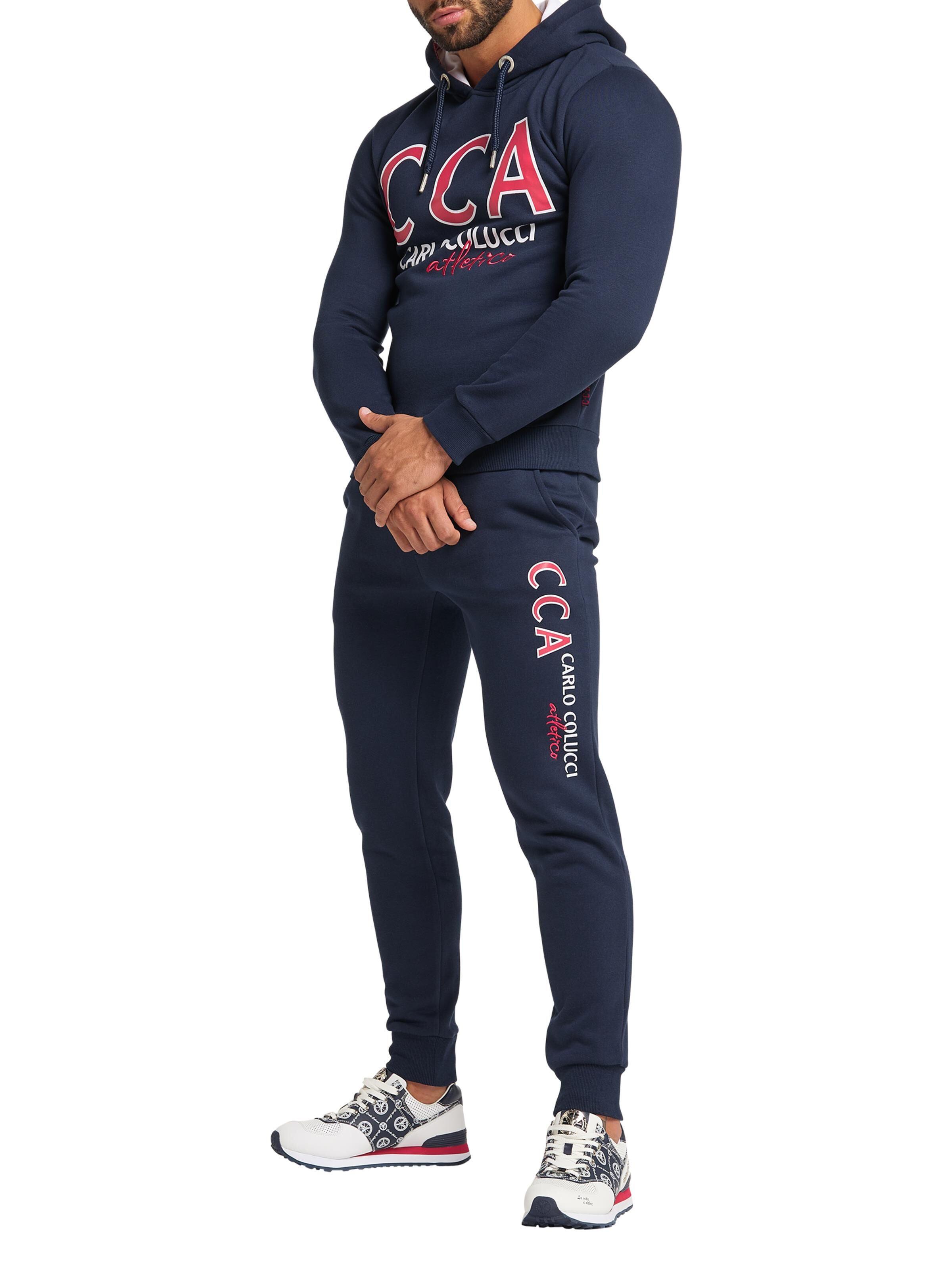 CARLO COLUCCI Atletico sweat hoodie