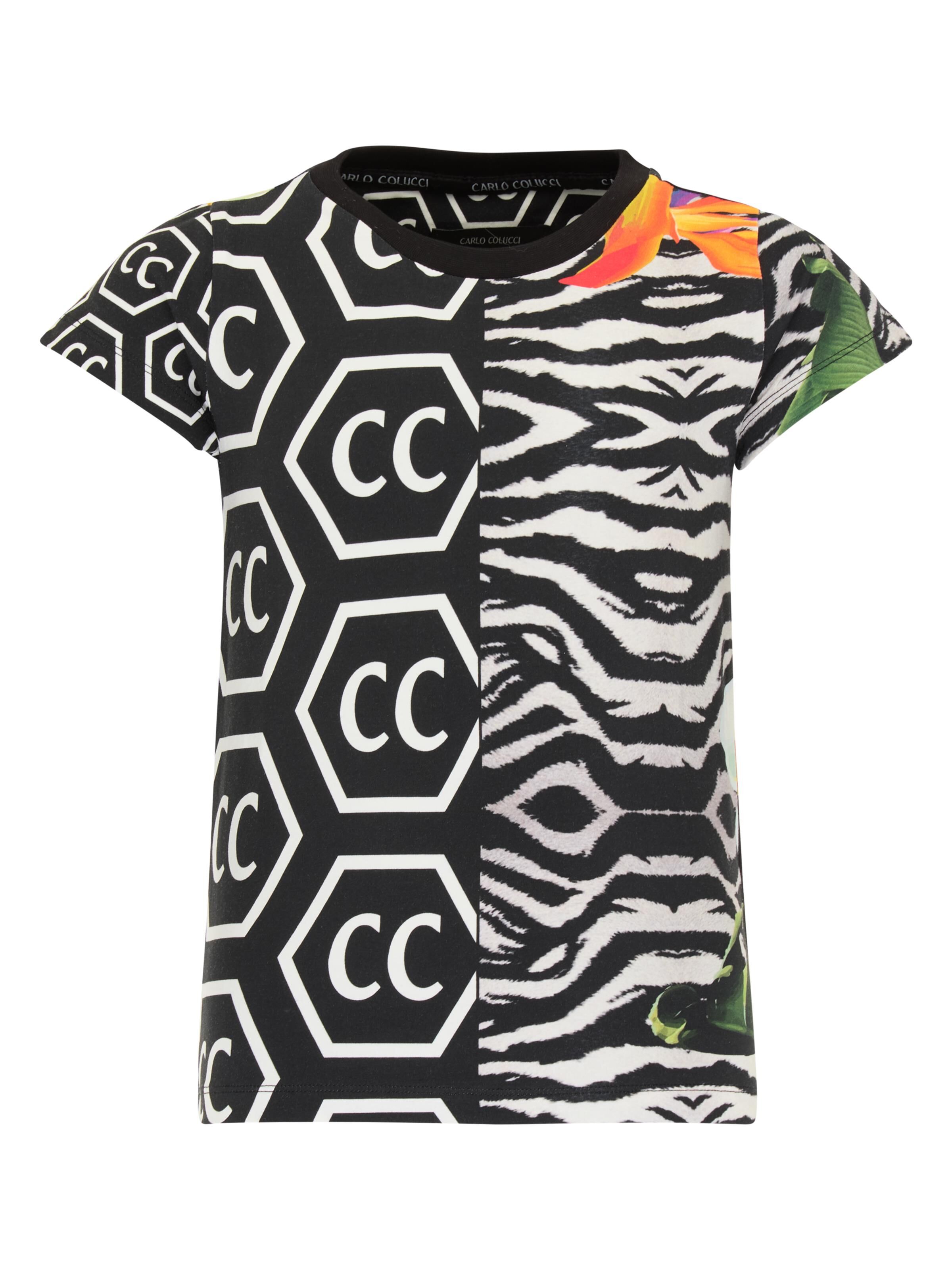 Mädchen Allover T-Shirt