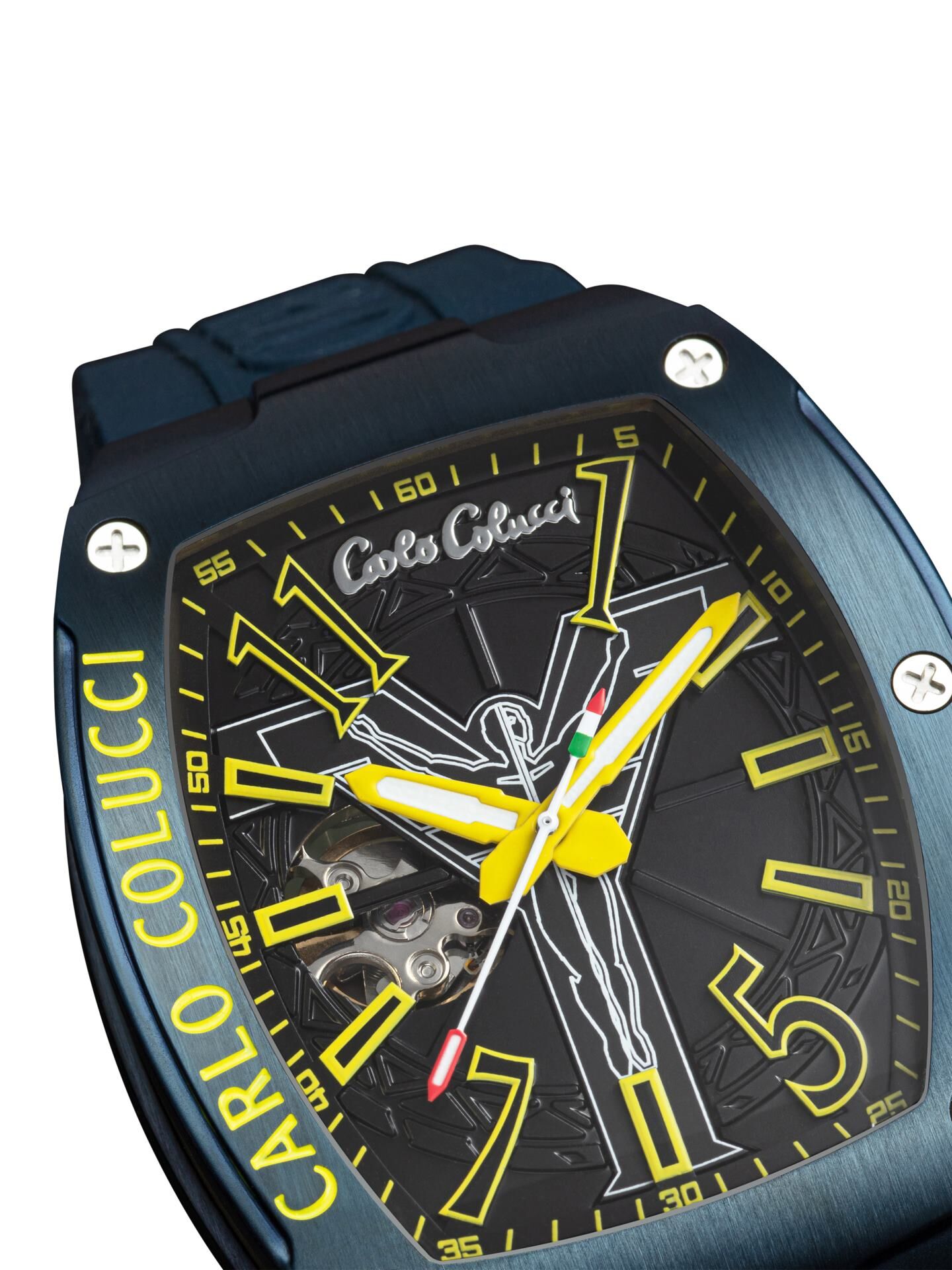 Edelstahl Uhr mit Silikonarmband