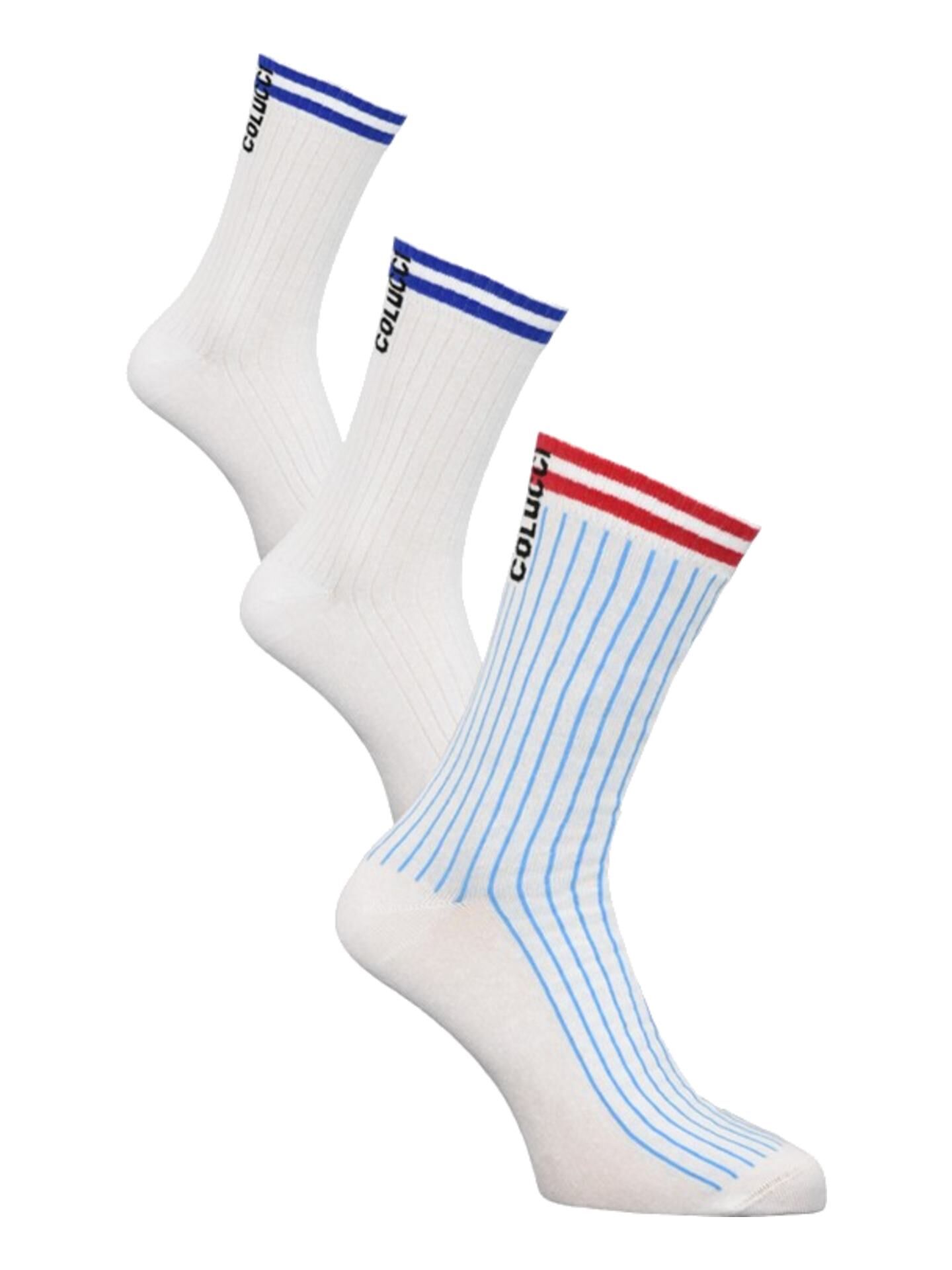  Sportsocken mit Schriftzug