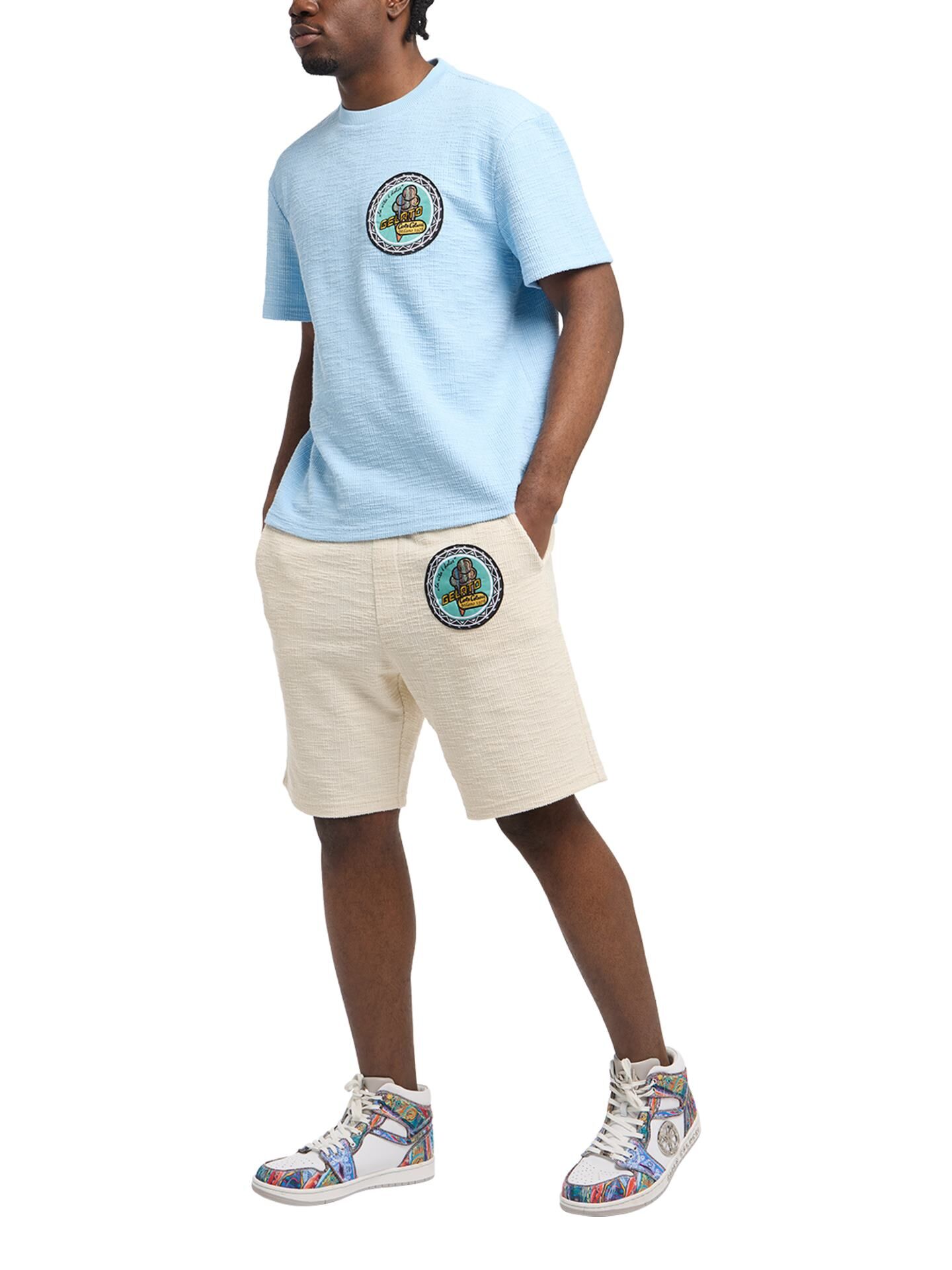  Bouclé T-Shirt -Gelato-