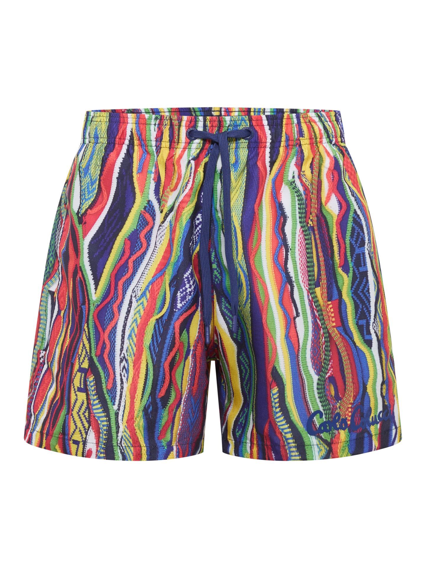  CARLO COLUCCI Swimshort - Signature Knit Print