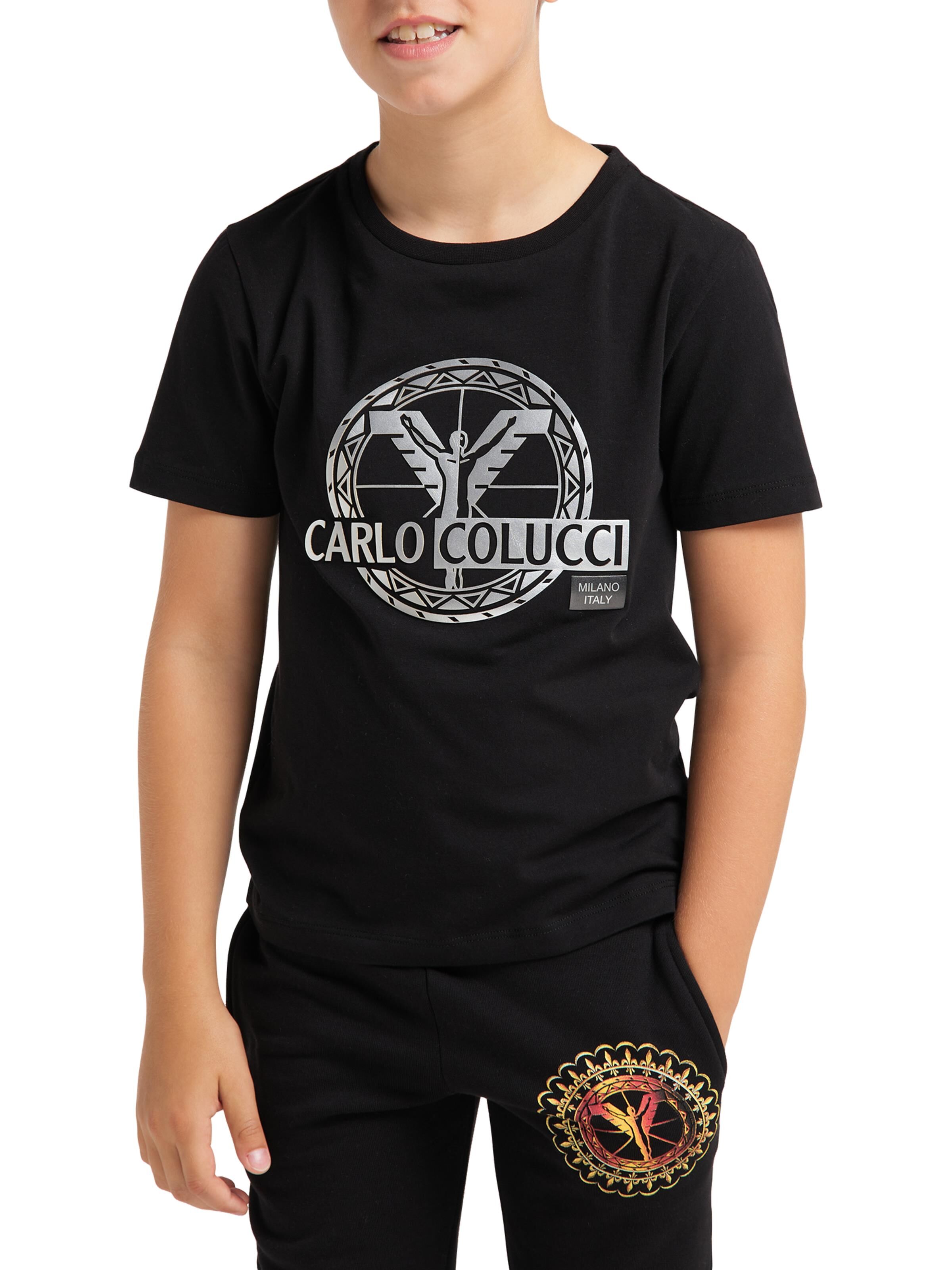 Boys logo T-shirt