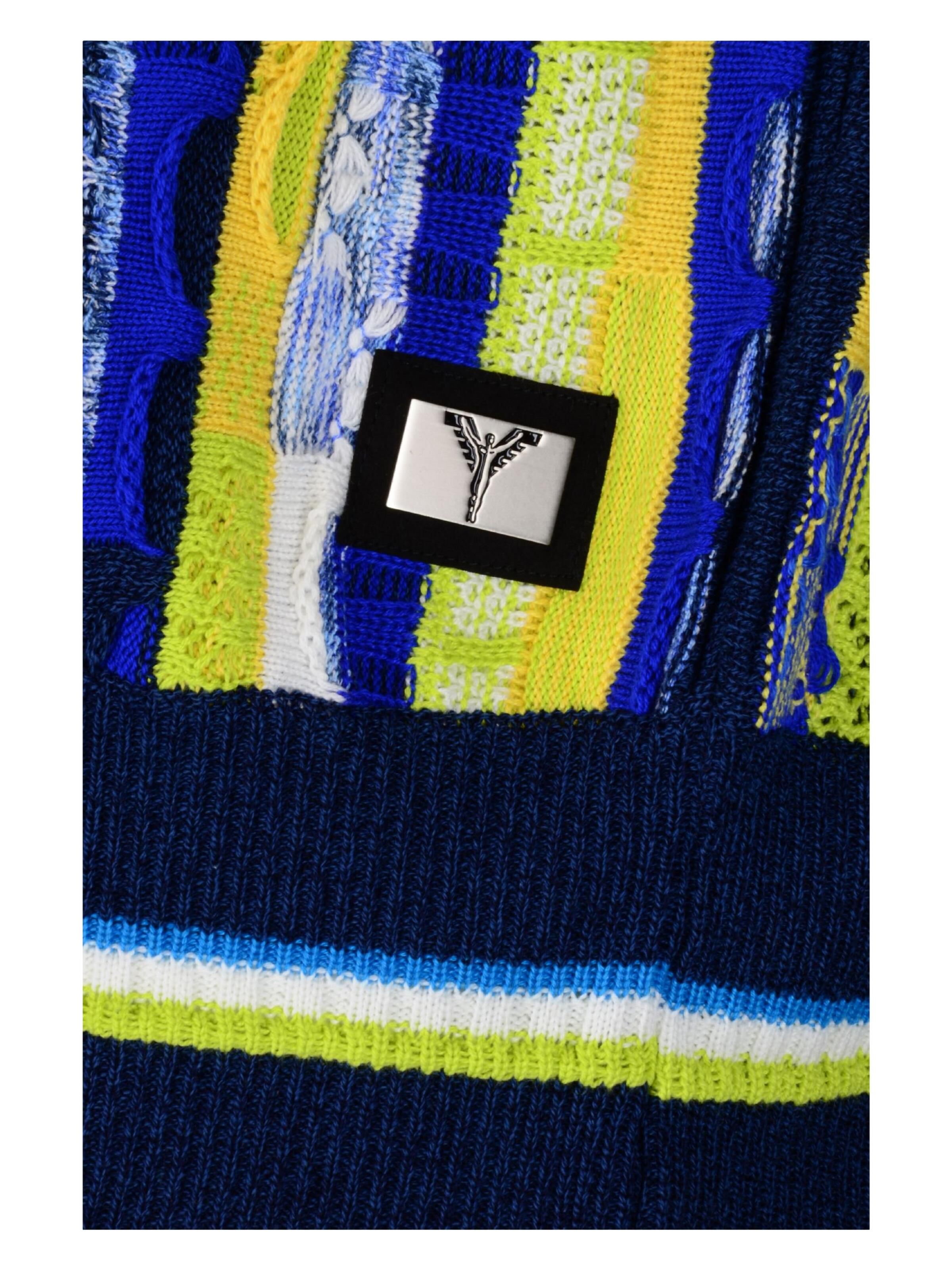  Farbgewaltiger Damen Pullover