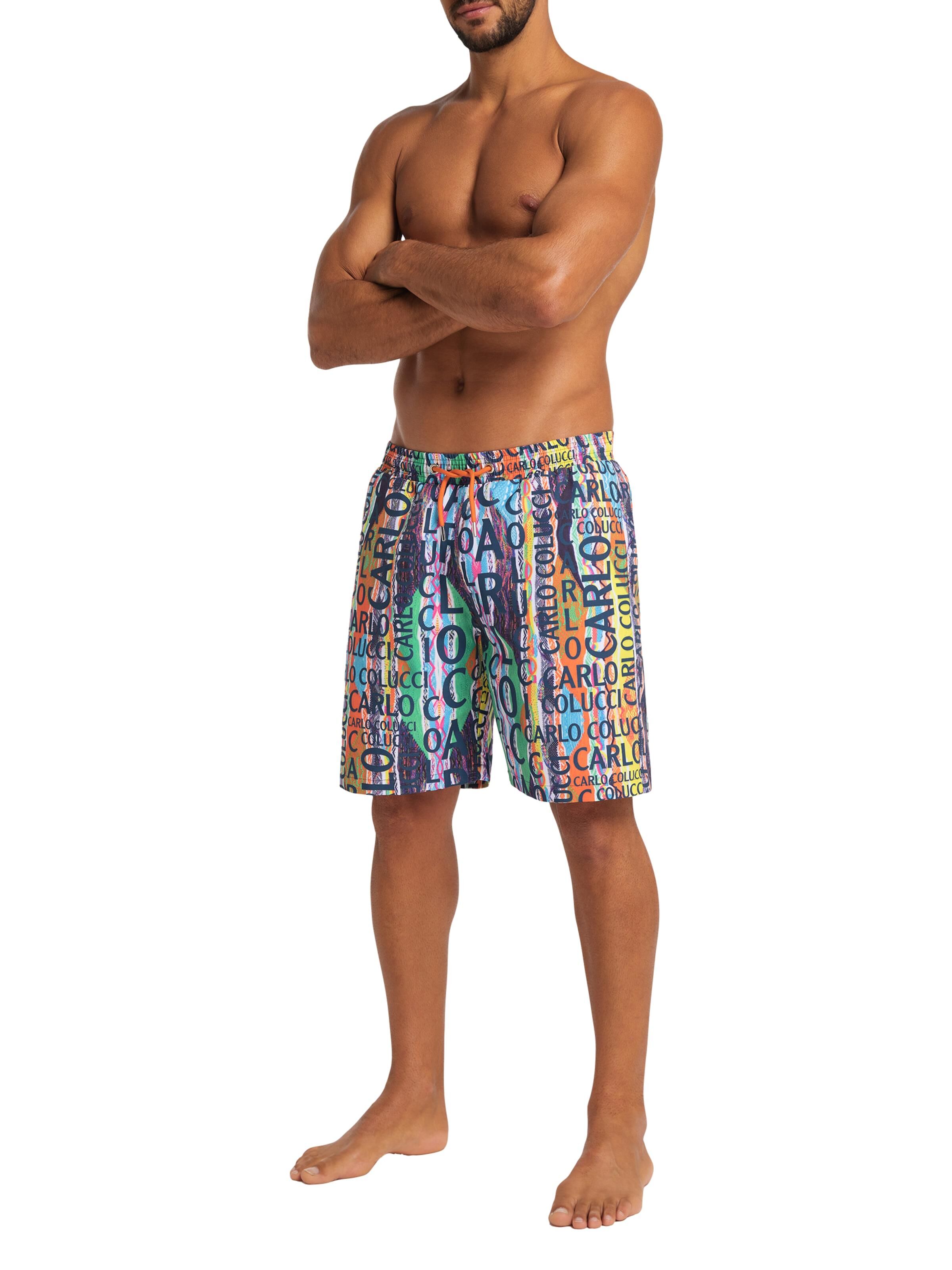  Men's swim trunk