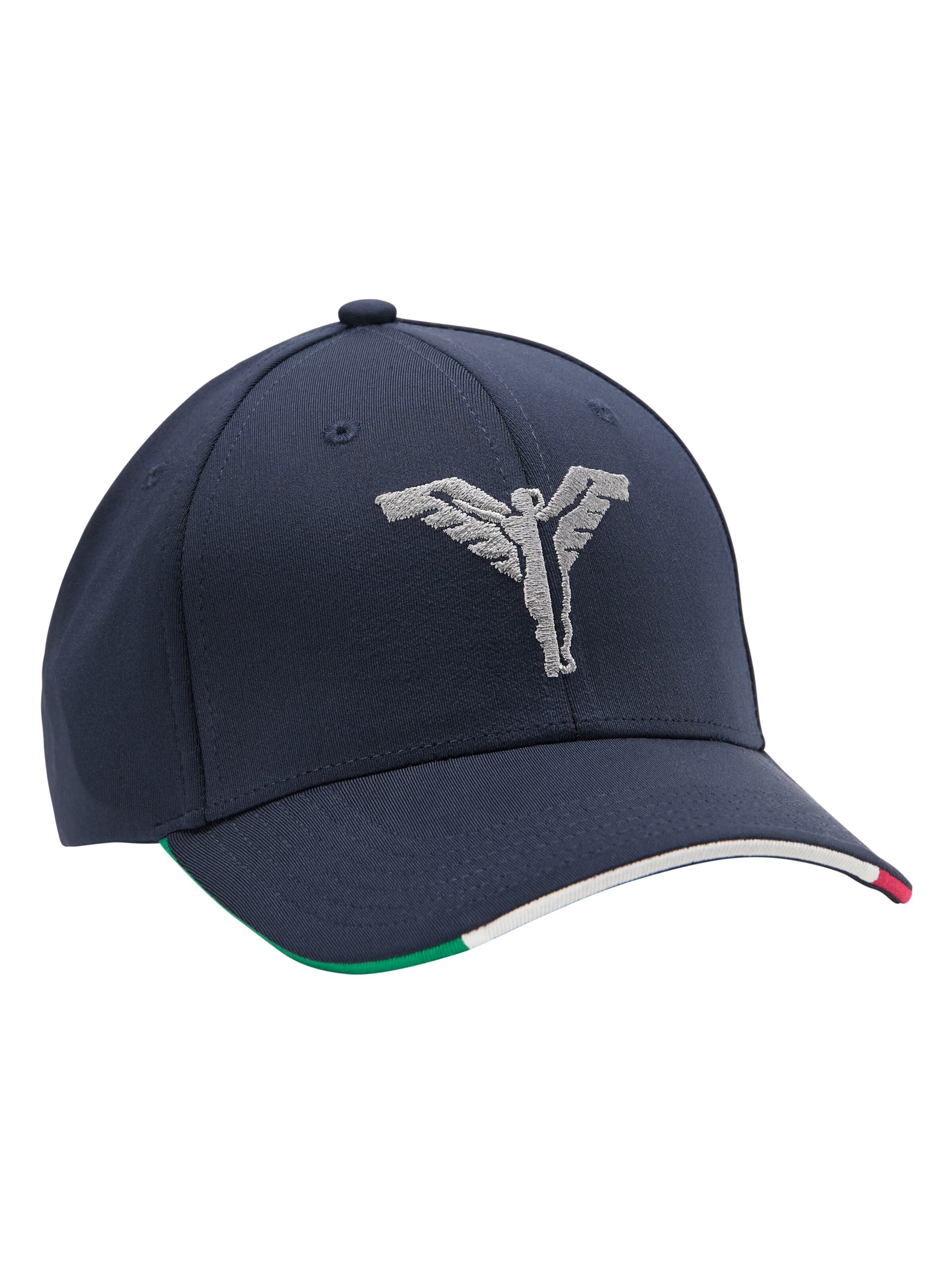 Basecap in Satinoptik