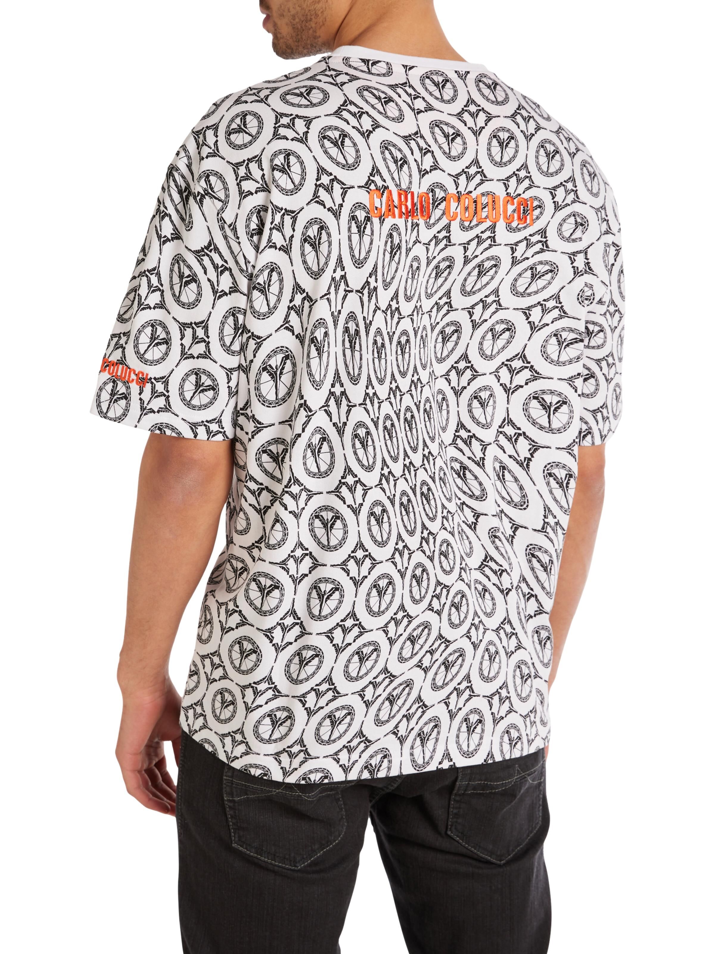 T-Shirt mit Monogram