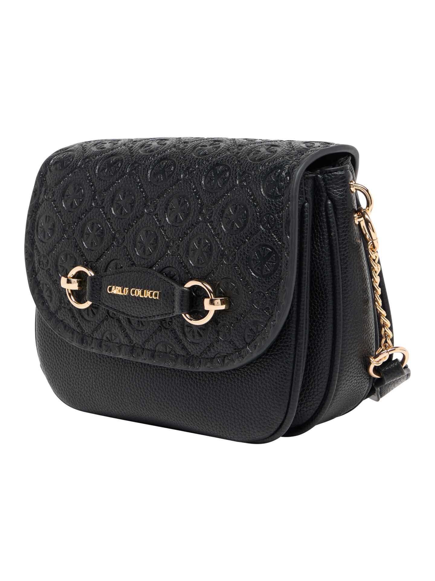  Crossbody bag with embossed logo